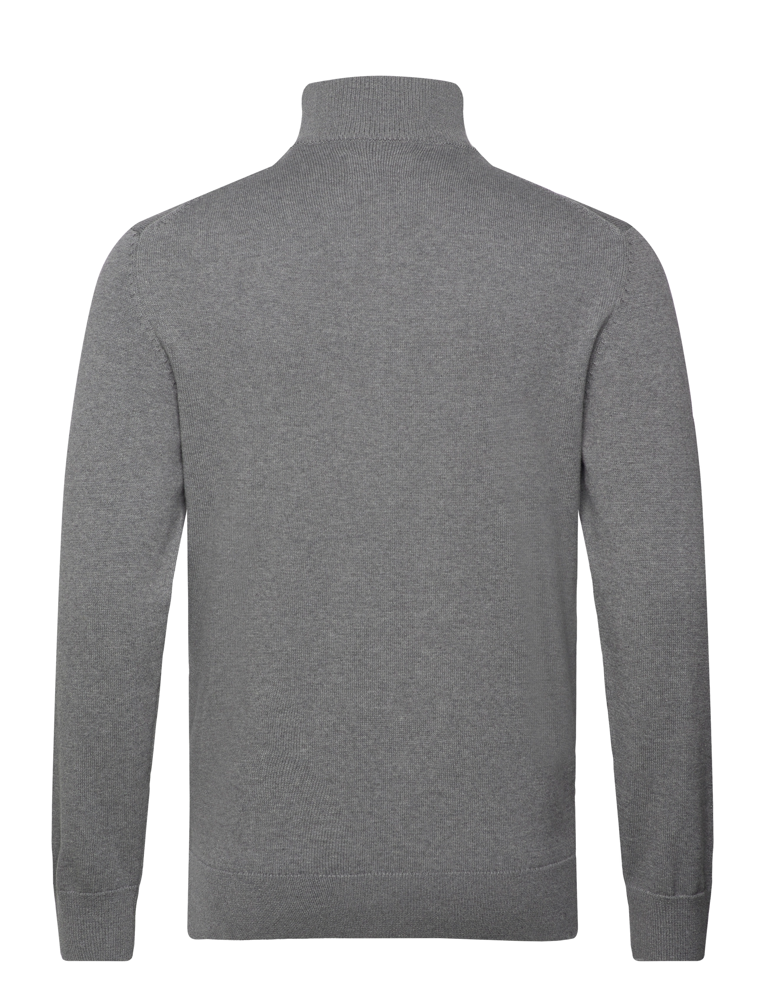 Gant - Cotton Knit Zip Cardigan - pulls zippés - dark grey melange - 2