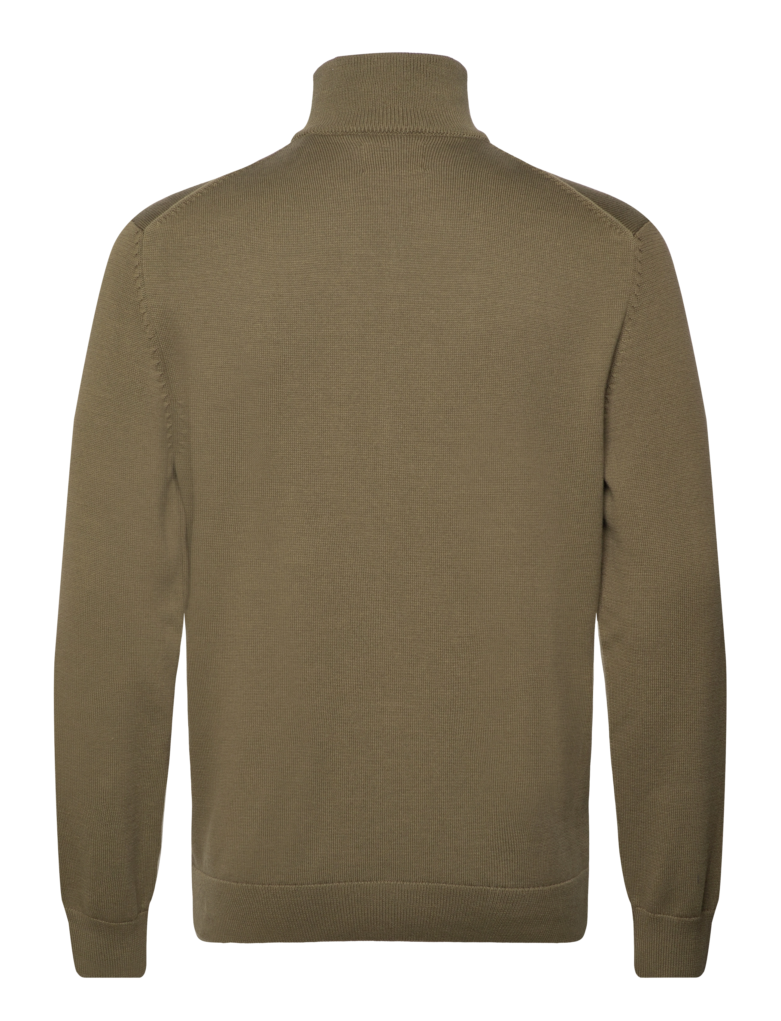 Gant - Cotton Knit Zip Cardigan - strickjacken - juniper green - 2