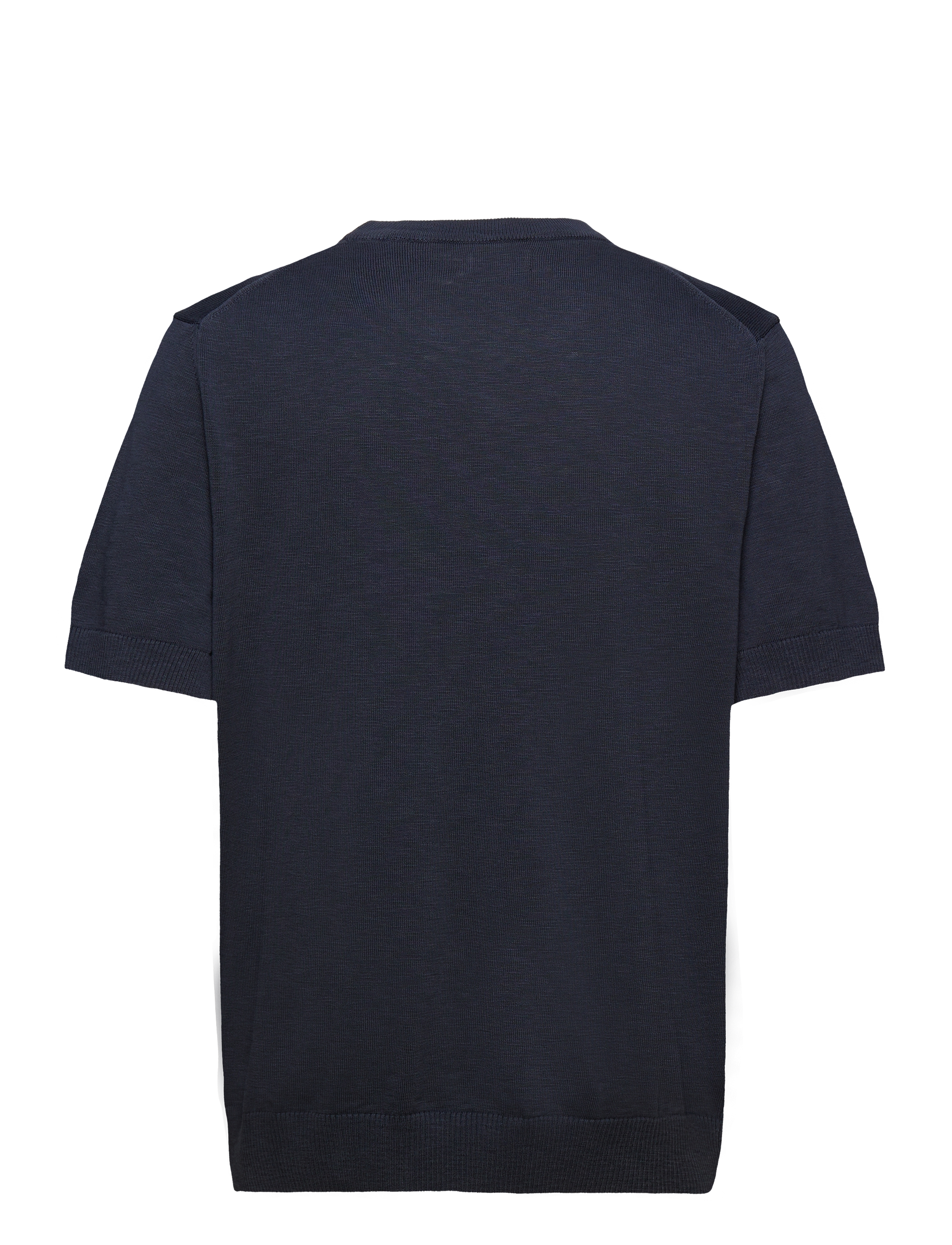 GANT - COTTON FLAMME TEE - evening blue - 1