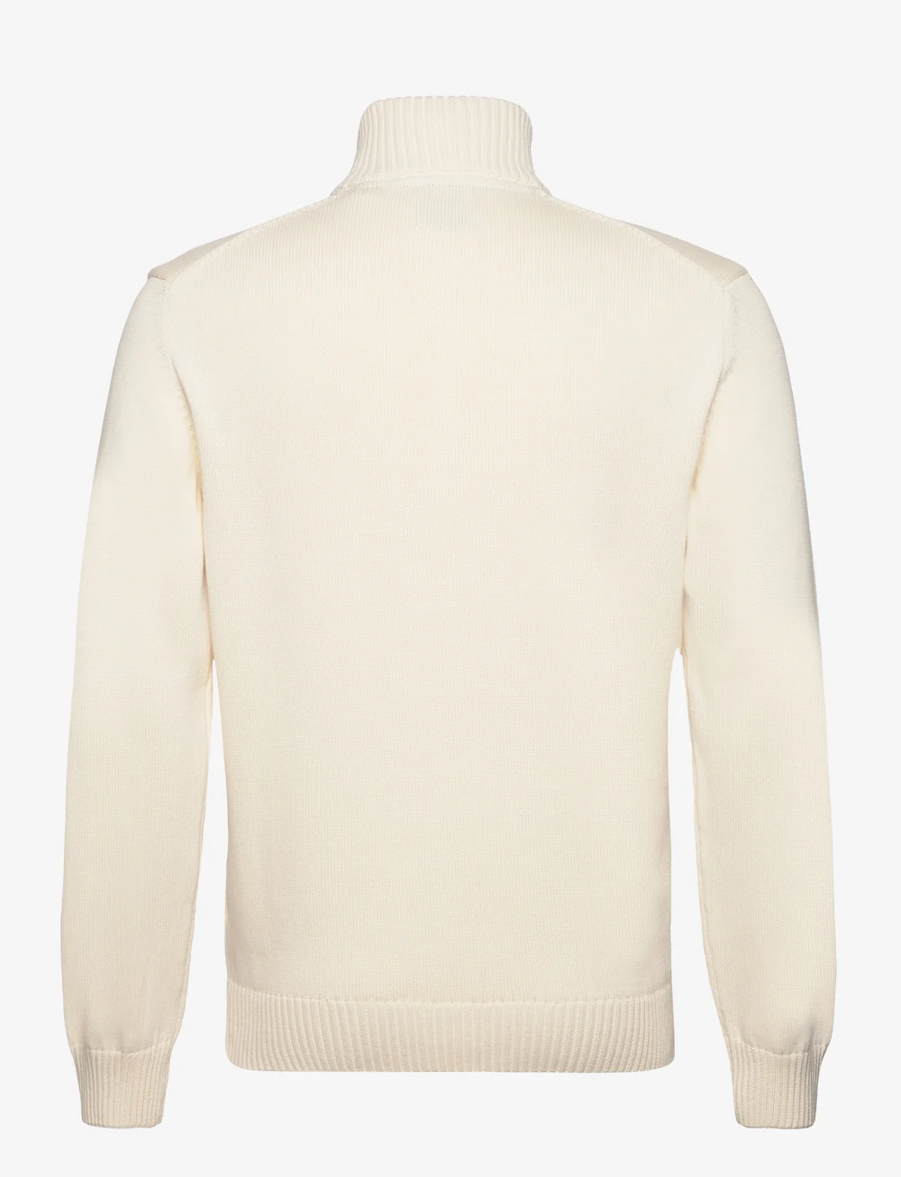 GANT - CASUAL COTTON HALF ZIP - half zip-tröjor - cream - 2