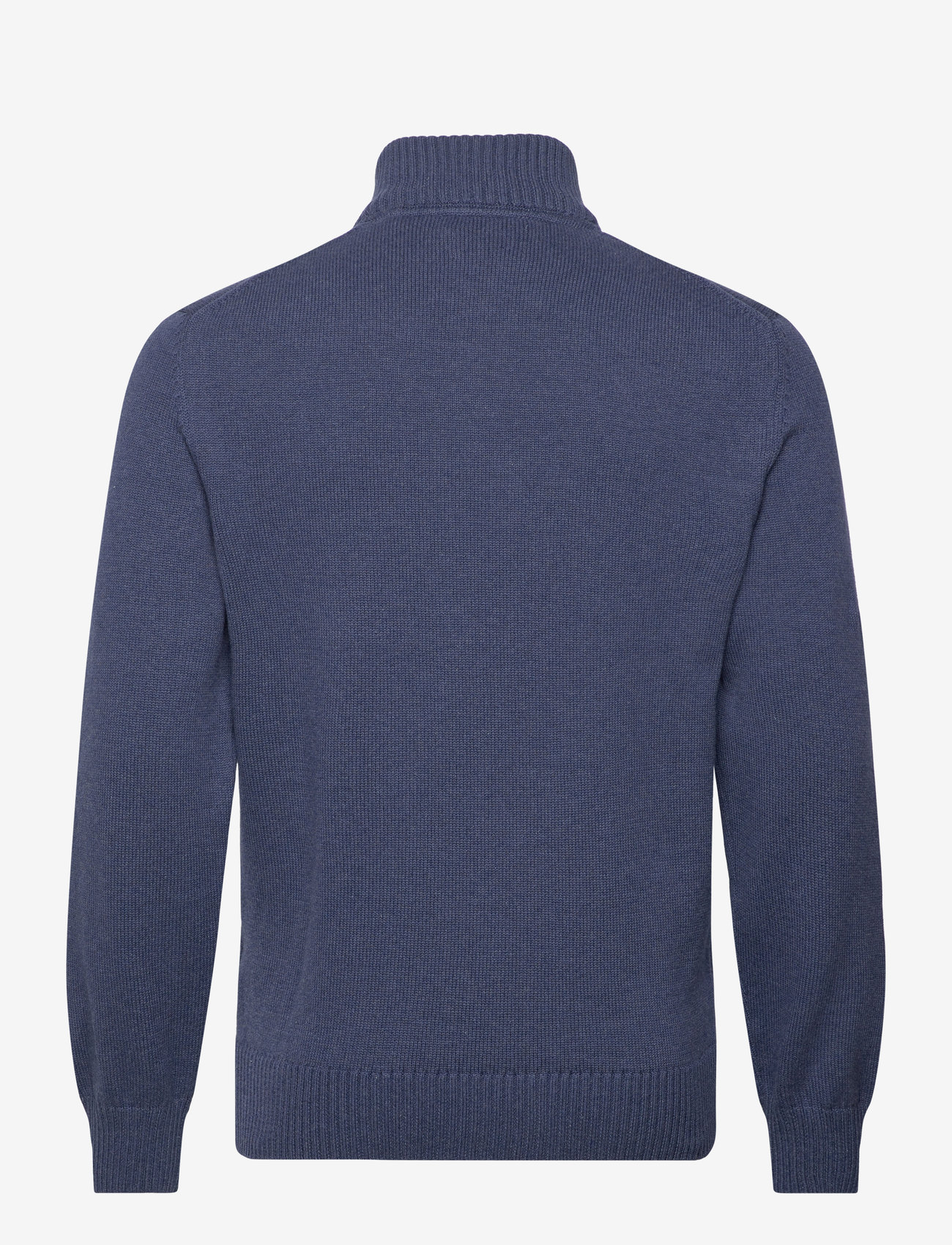GANT - CASUAL COTTON HALF ZIP - pullover mit halbem reißverschluss - dark jeansblue melange - 2