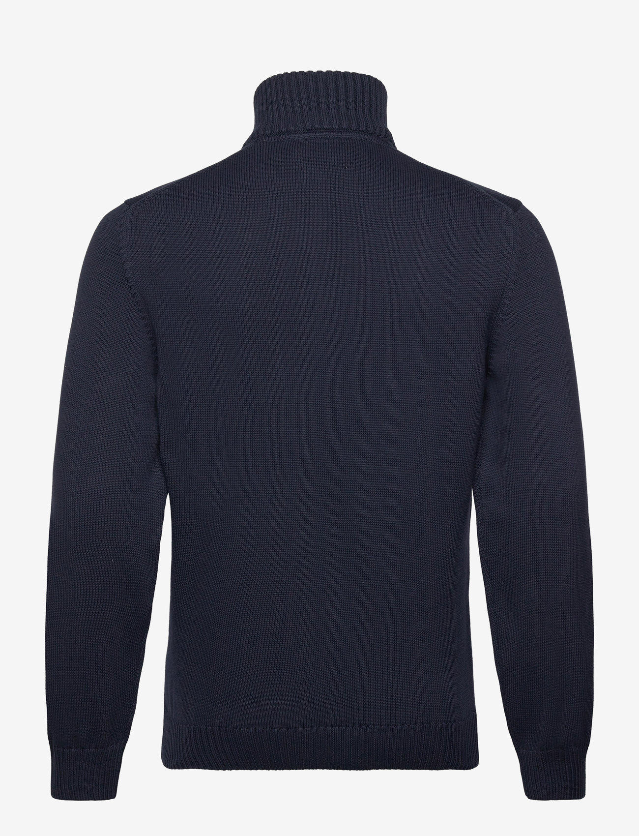 GANT - CASUAL COTTON HALF ZIP - half zip - evening blue - 2