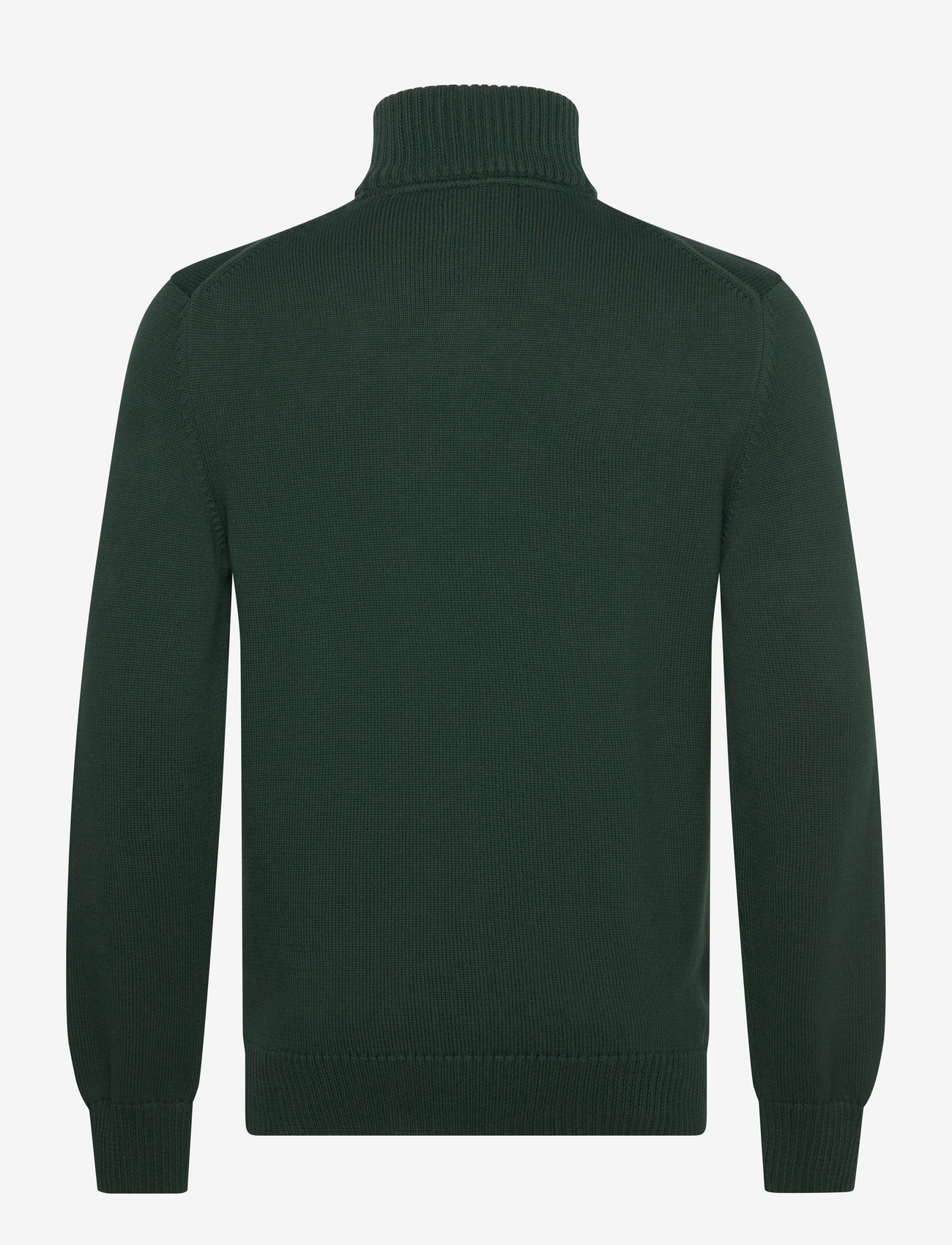 GANT - CASUAL COTTON HALF ZIP - half zip jumpers - tartan green - 2