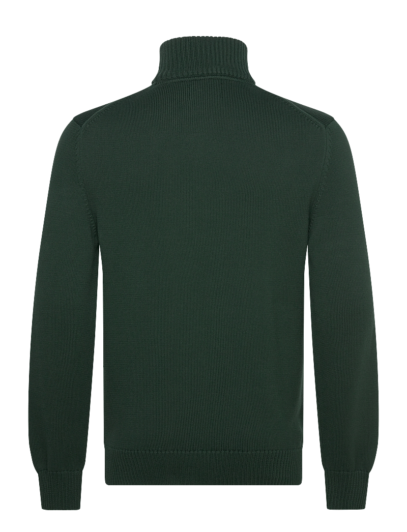 GANT - CASUAL COTTON HALF ZIP - half zip jumpers - tartan green - 2