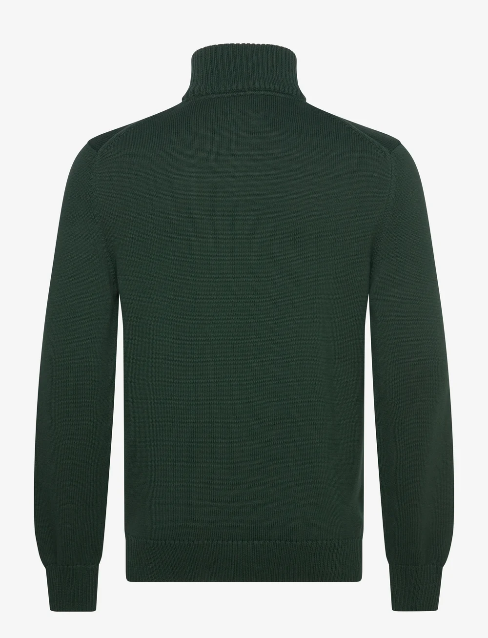 GANT - CASUAL COTTON HALF ZIP - half zip jumpers - tartan green - 2