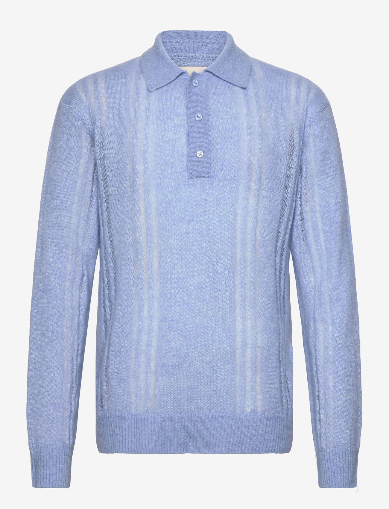 GANT - RELAXED ALPACA POLO - stormy sea - 0