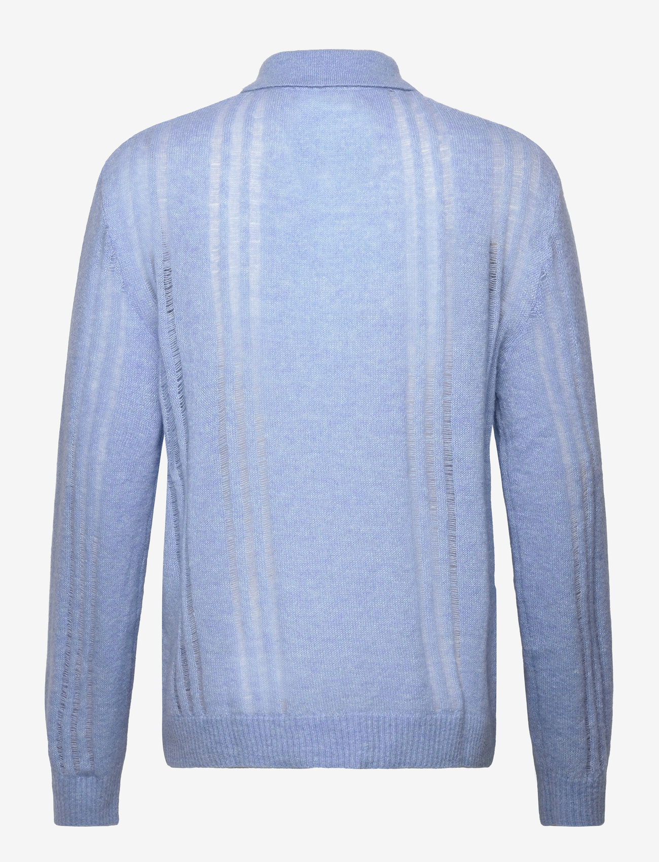 GANT - RELAXED ALPACA POLO - stormy sea - 1
