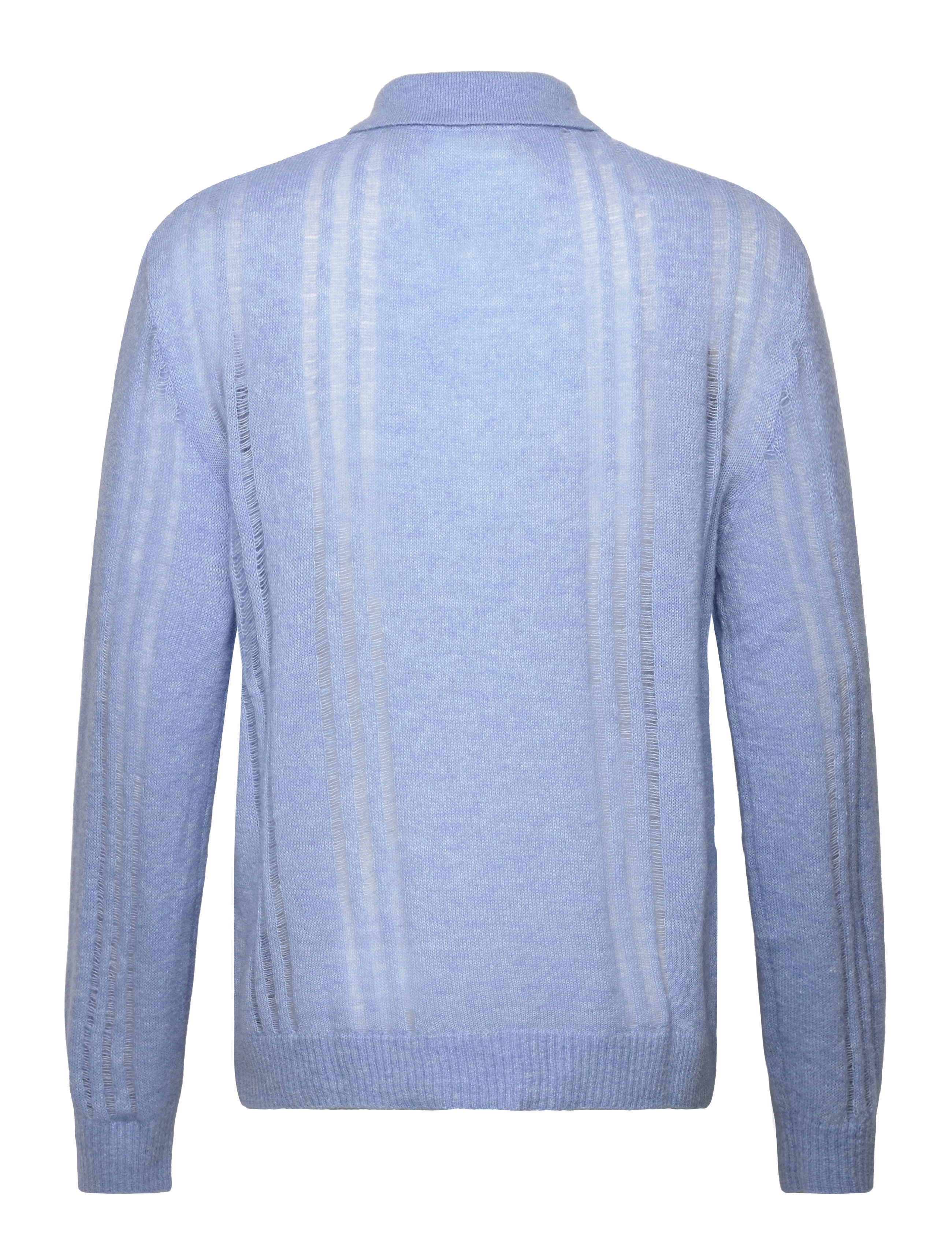 GANT - RELAXED ALPACA POLO - stormy sea - 1