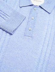 GANT - RELAXED ALPACA POLO - knitted polos - stormy sea - 2