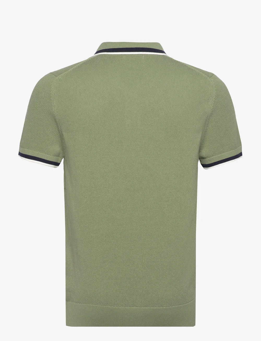 GANT - COTTON PIQUE SS POLO - polostrik - kalamata green - 1
