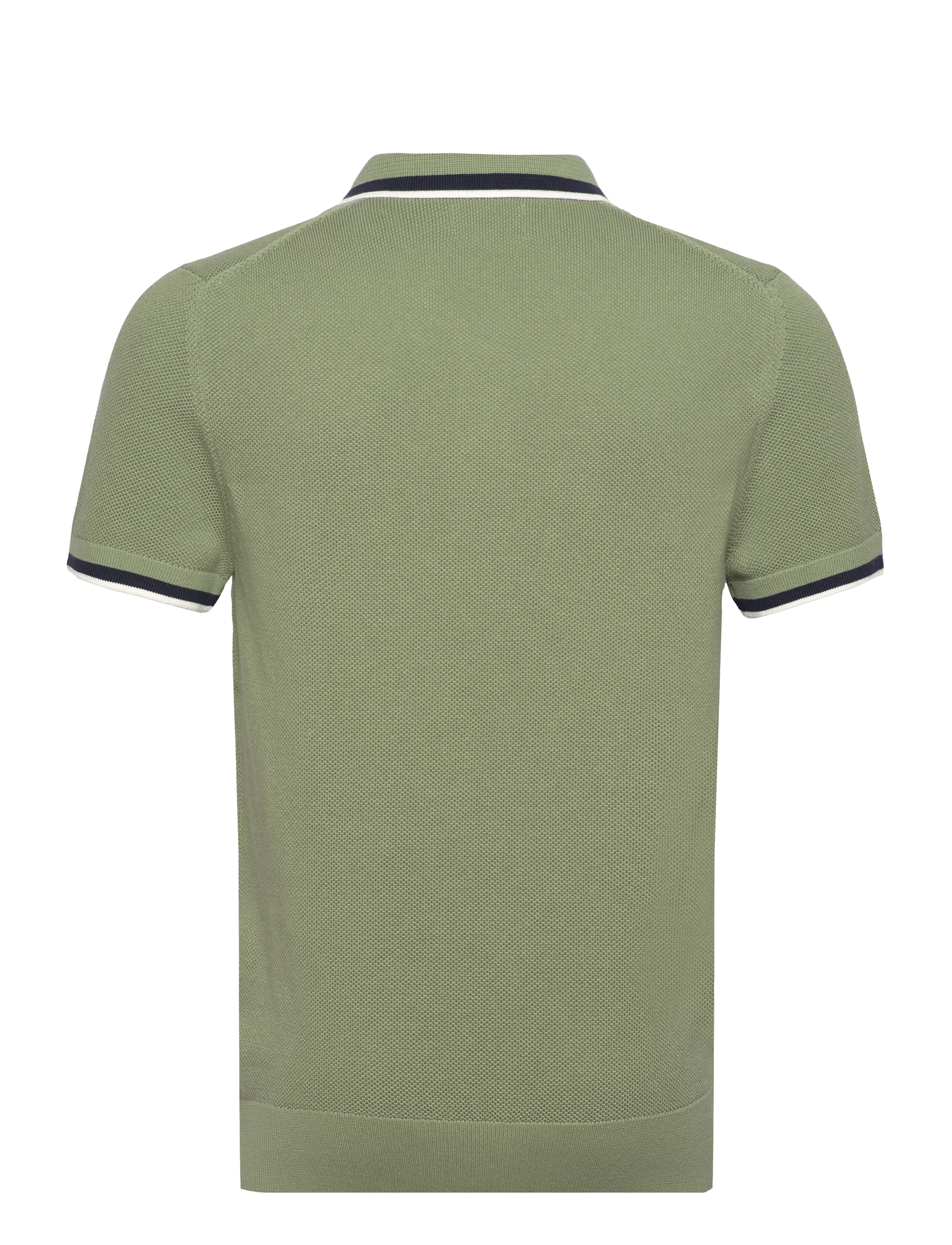 GANT - COTTON PIQUE SS POLO - kalamata green - 1