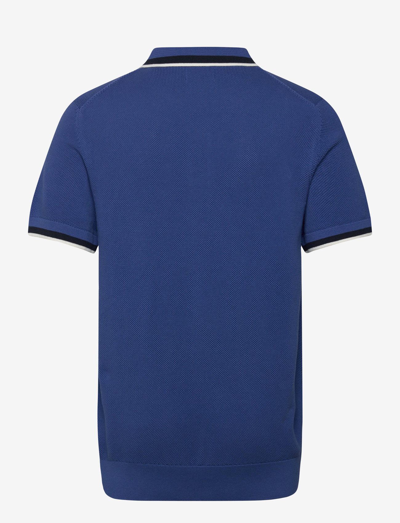 GANT - COTTON PIQUE SS POLO - rich blue - 2