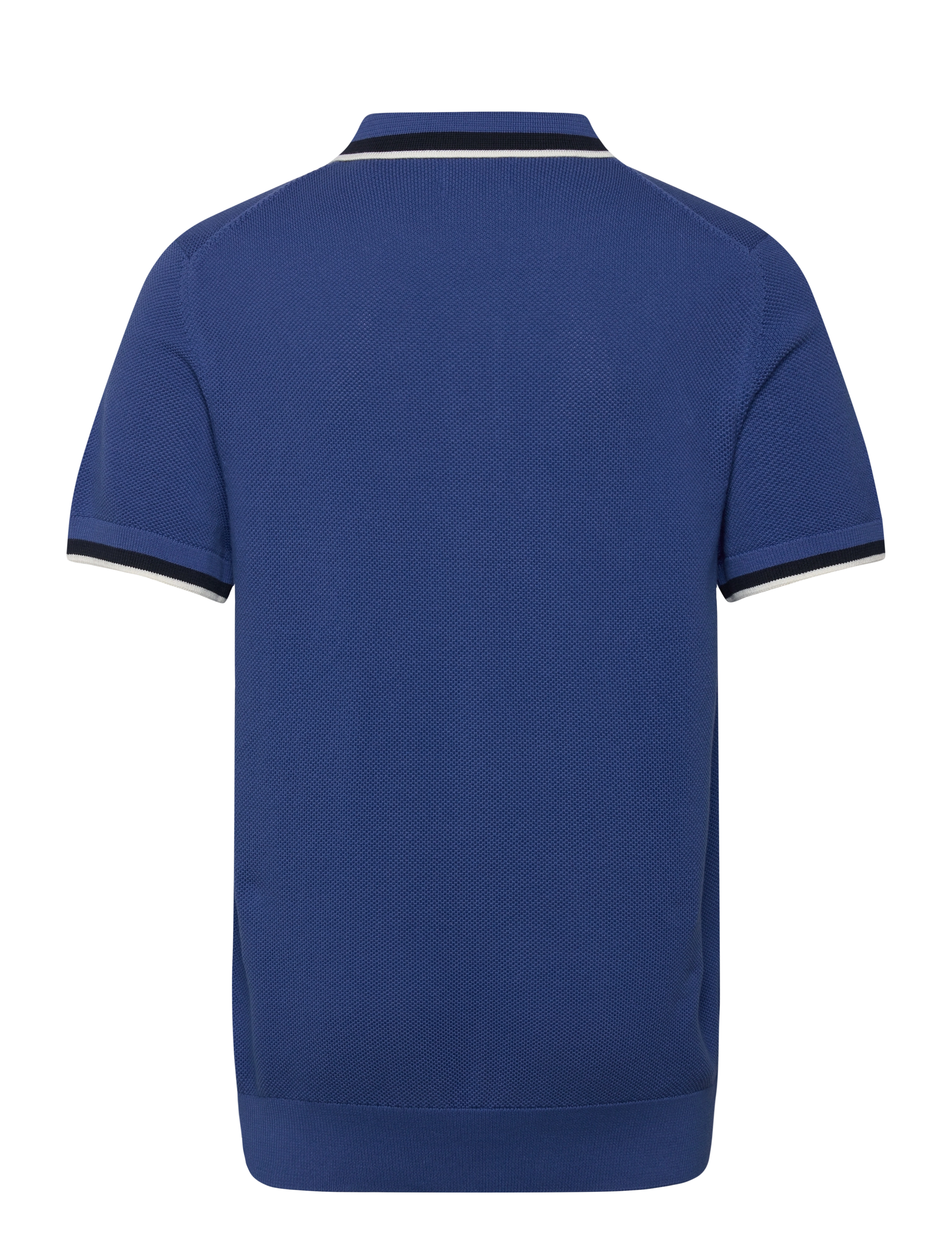 GANT - COTTON PIQUE SS POLO - rich blue - 2