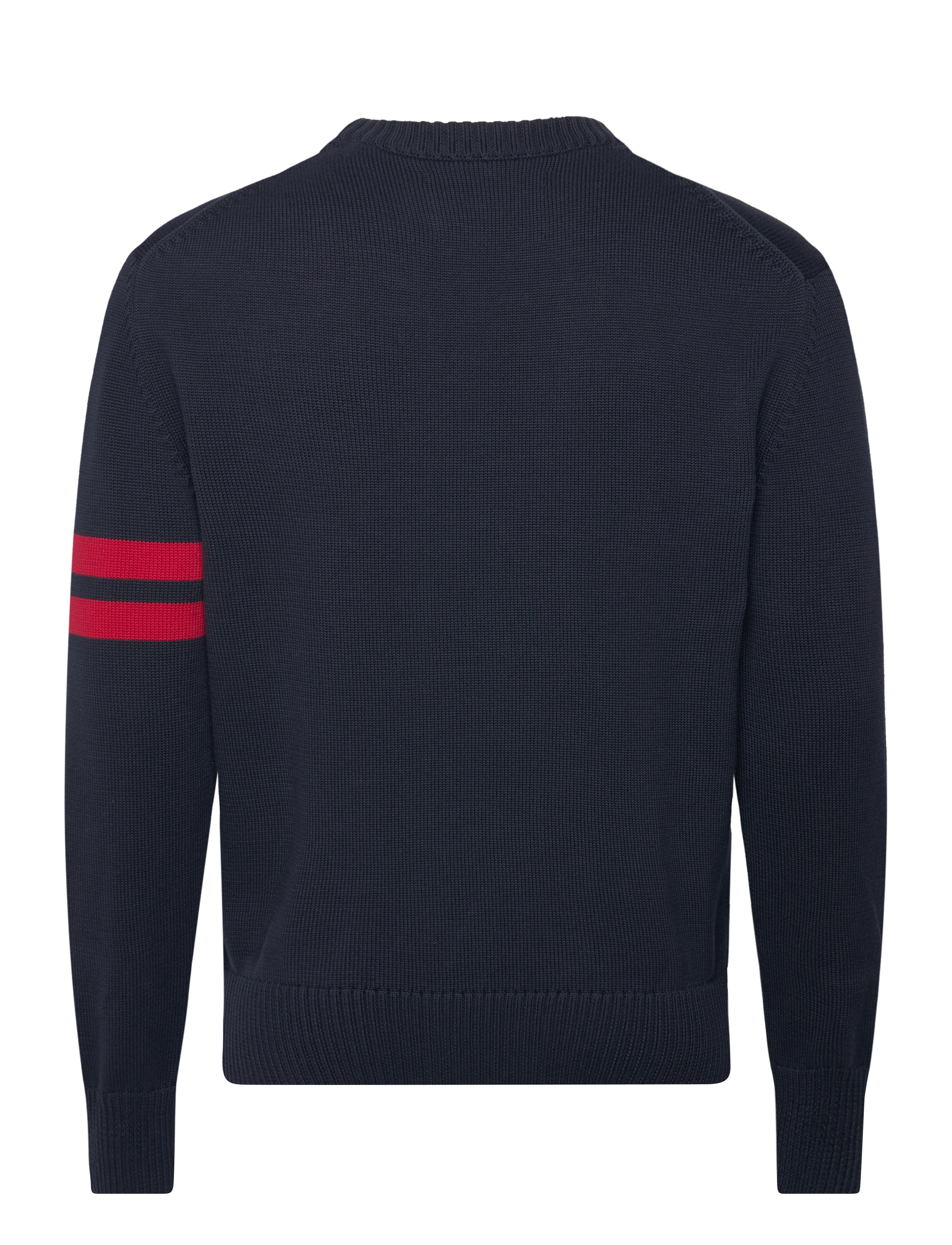 GANT - SEASONAL G C-NECK - evening blue - 1