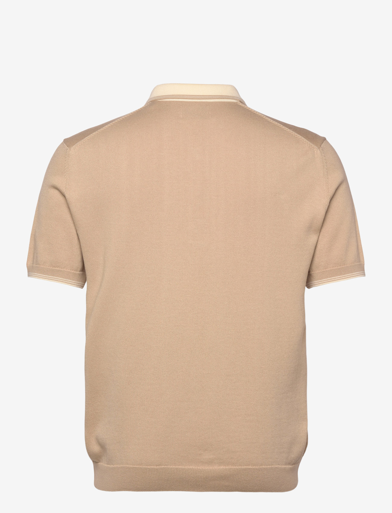 Gant - MODAL BLEND SS POLO - dry sand - 1