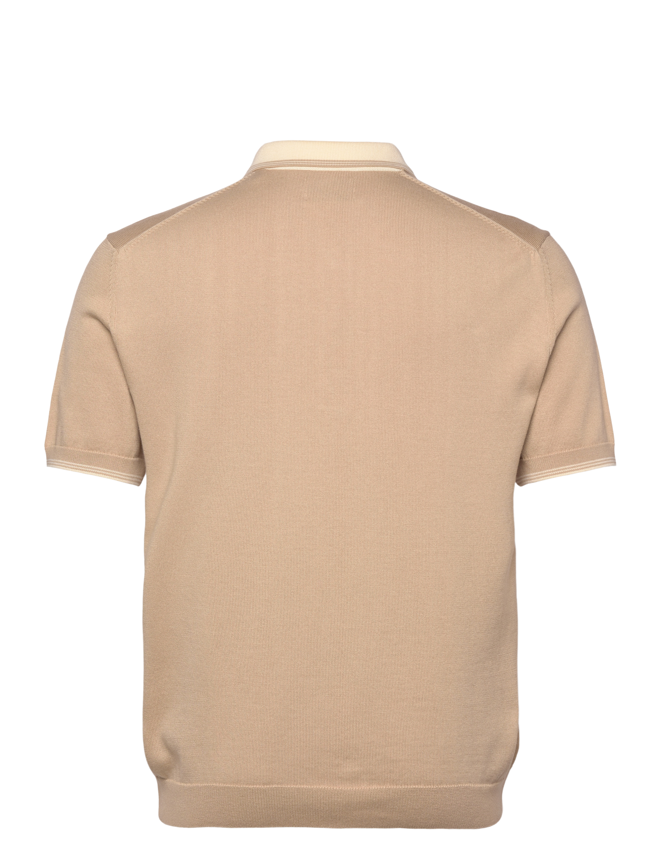 Gant - MODAL BLEND SS POLO - dry sand - 1