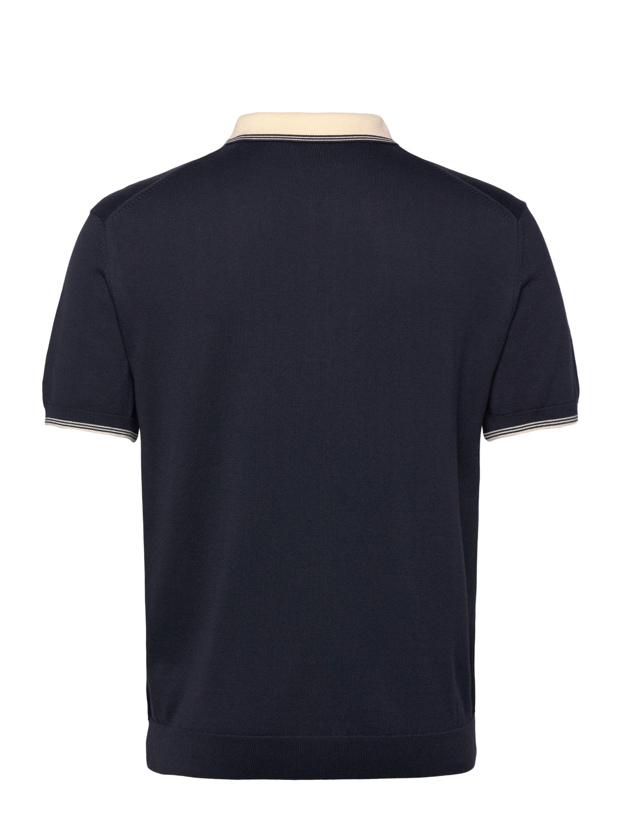 Gant - MODAL BLEND SS POLO - evening blue - 2