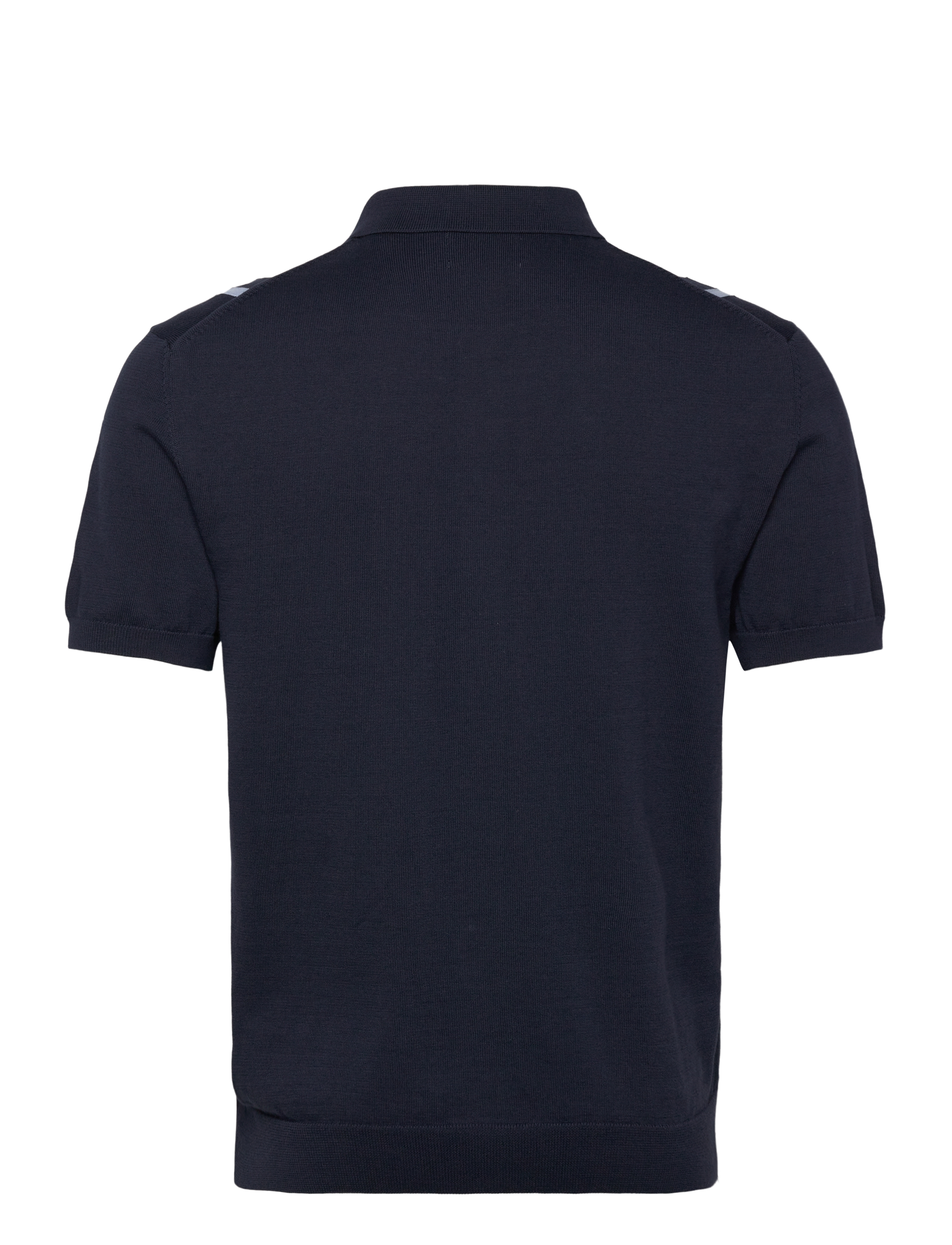 Gant - COLOR BLOCKED COTTON SS POLO - evening blue - 1