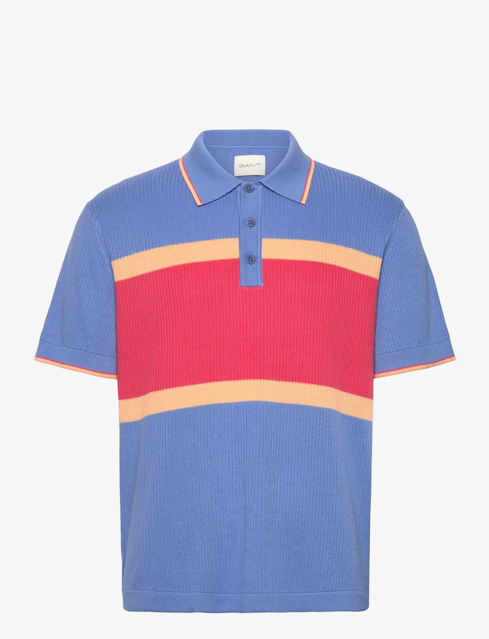 GANT - COLOR BLOCKED SS POLO - kurzärmelig - perfect blue - 0