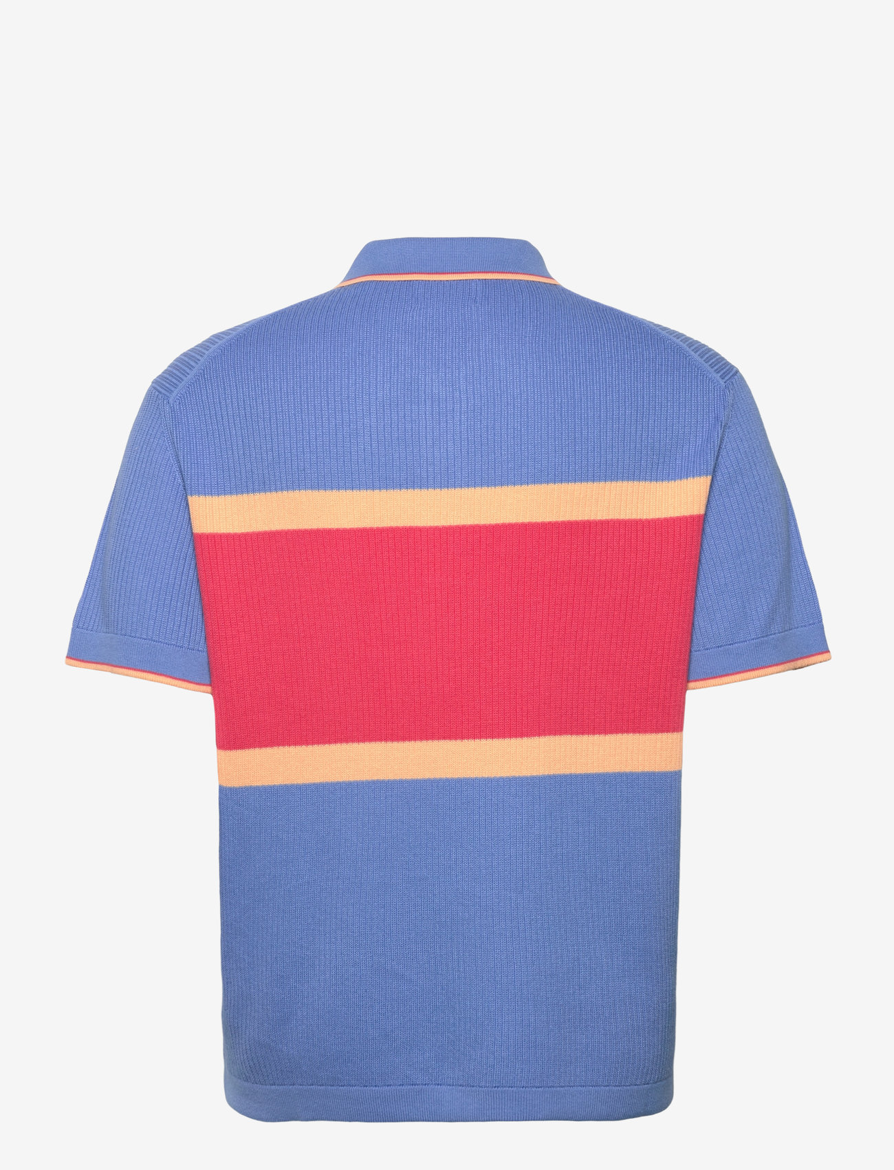 GANT - COLOR BLOCKED SS POLO - lühikeste varrukatega polod - perfect blue - 1