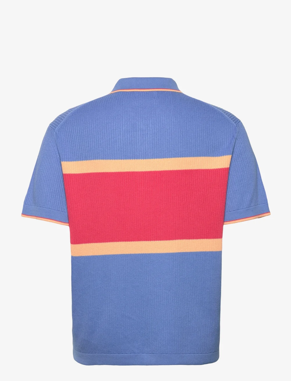 GANT - COLOR BLOCKED SS POLO - kurzärmelig - perfect blue - 1