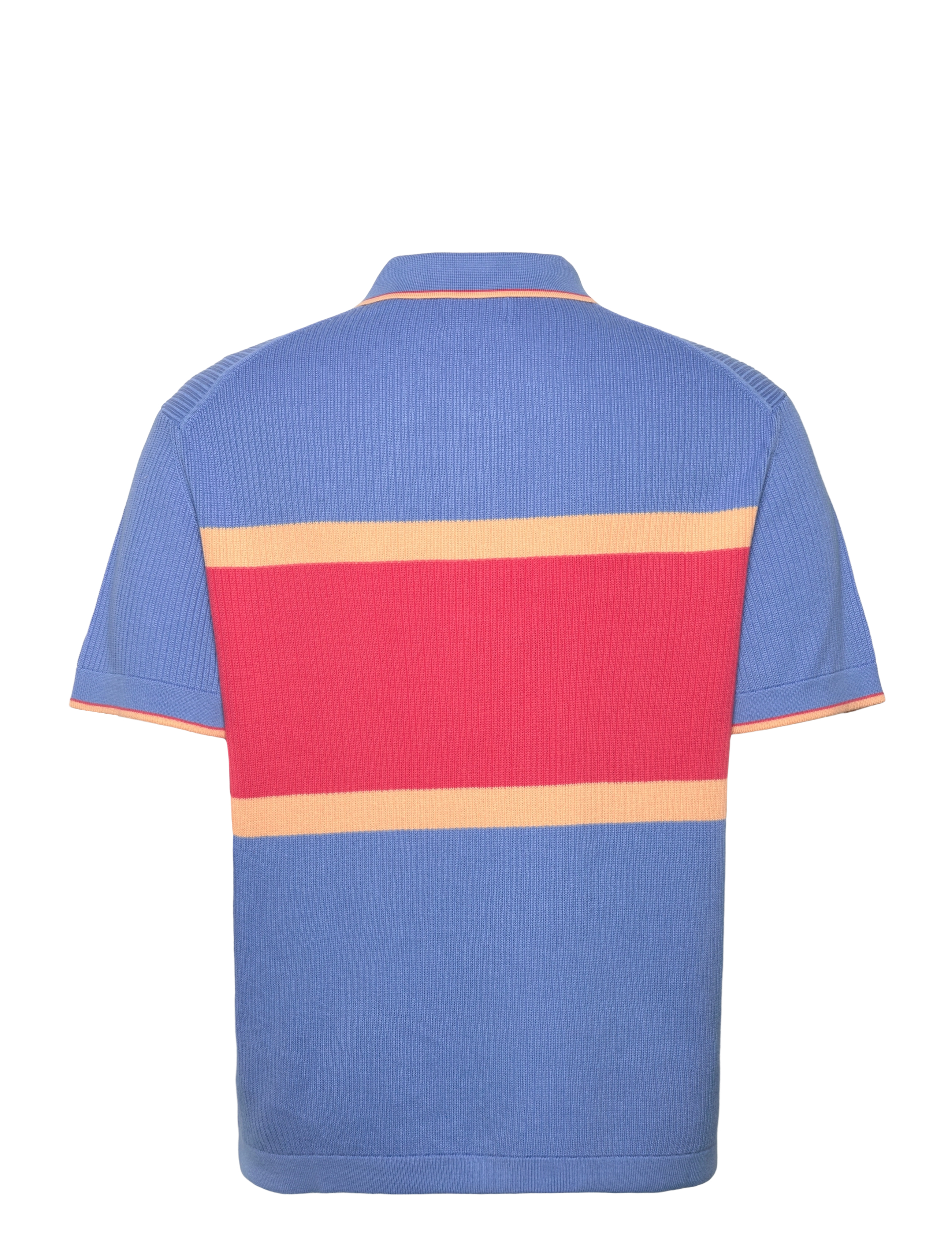 Gant - COLOR BLOCKED SS POLO - short-sleeved polos - perfect blue - 2
