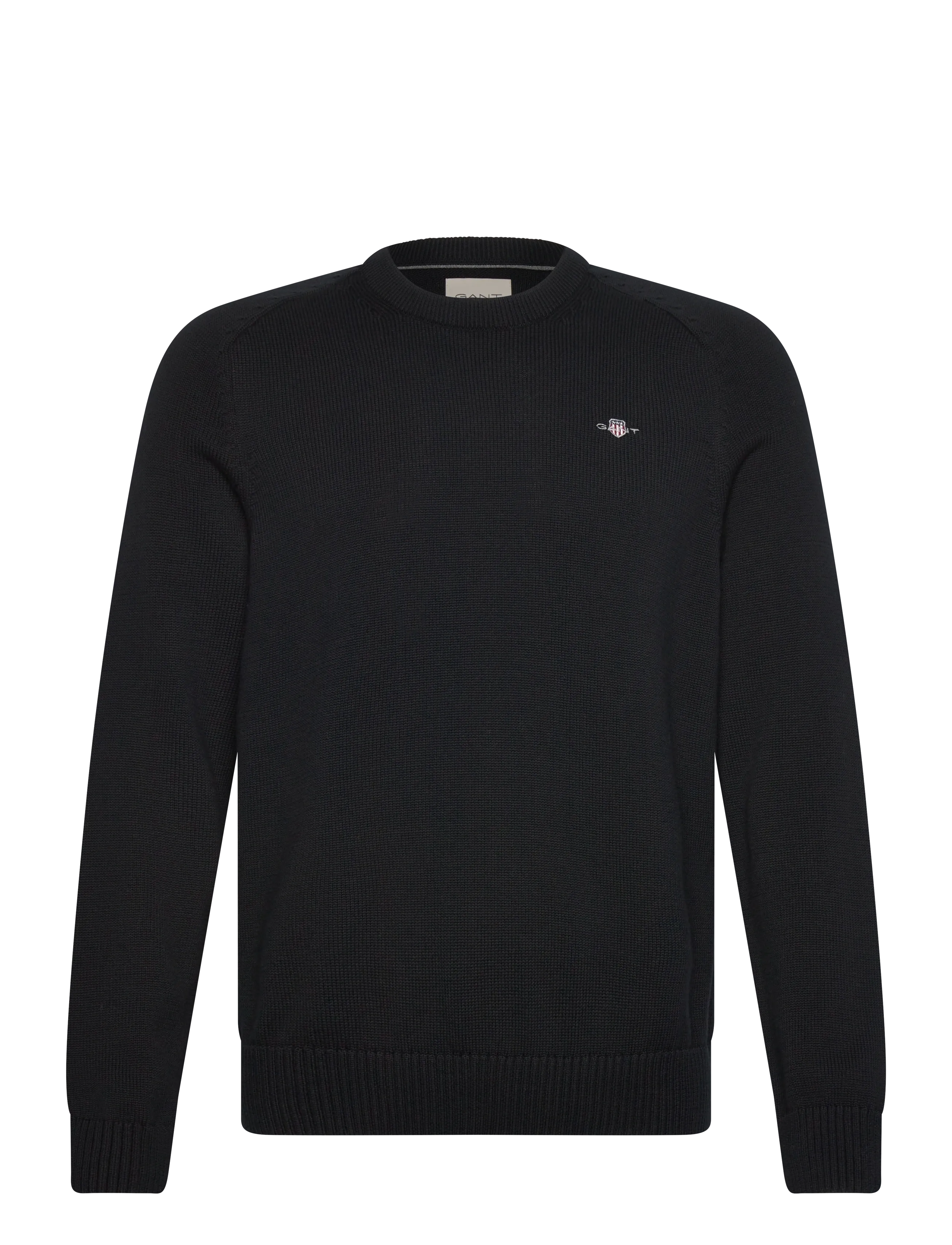 Casual Cotton C-Neck