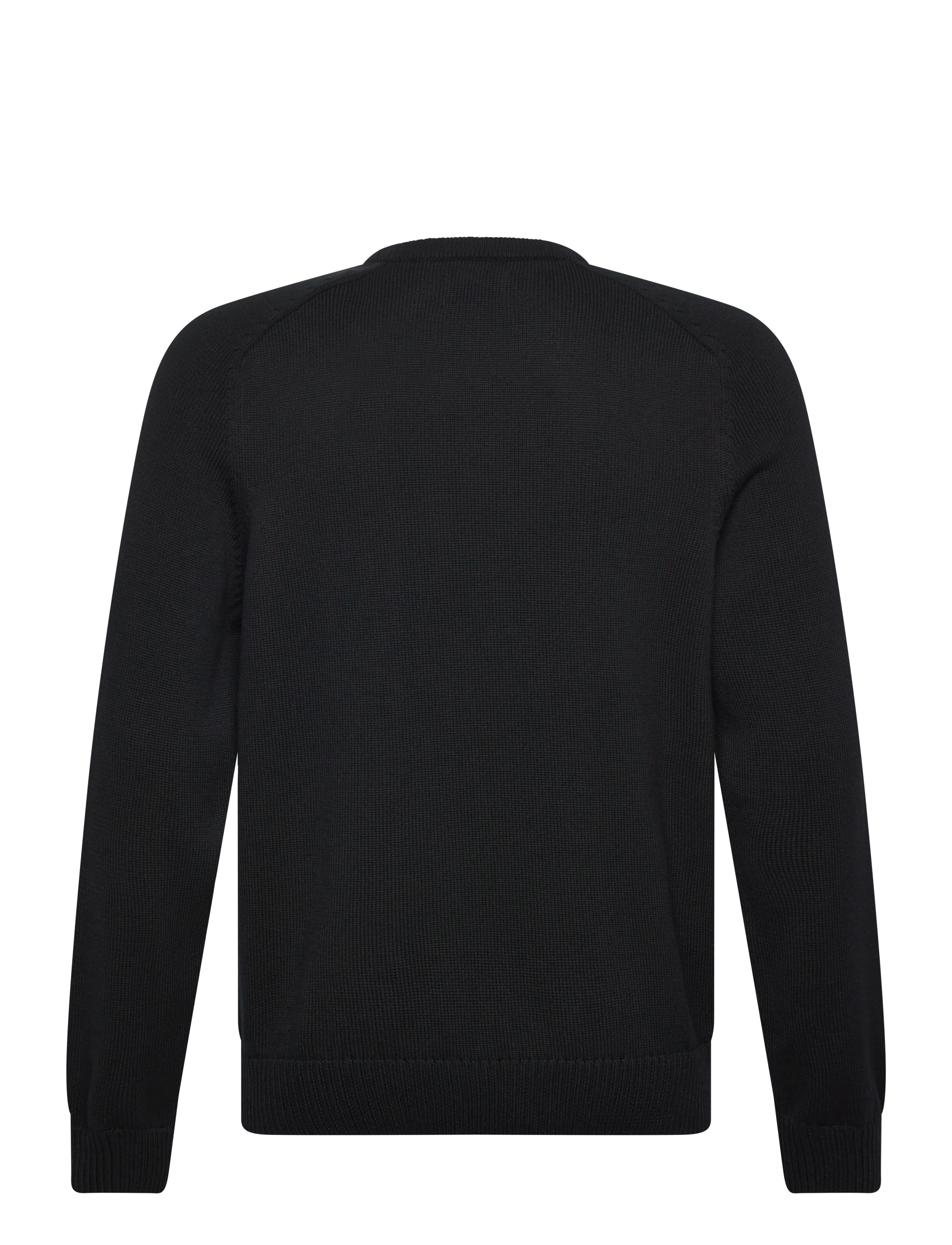 Gant - CASUAL COTTON C-NECK - black - 1