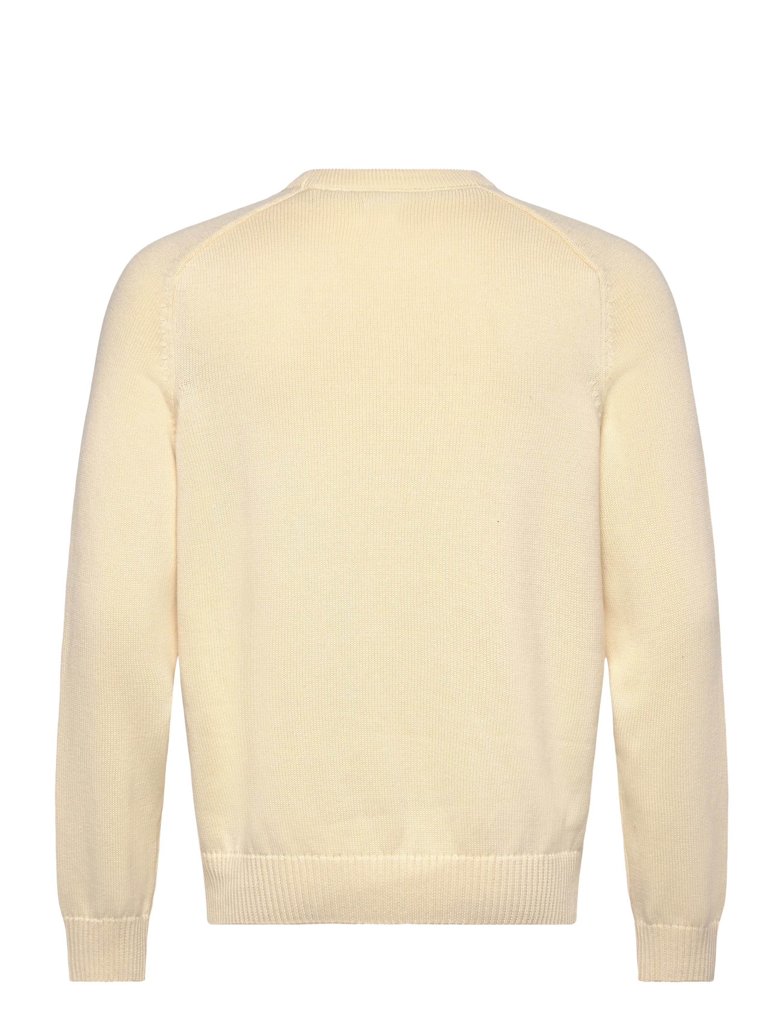 Gant - CASUAL COTTON C-NECK - rundhalsad - cream - 1