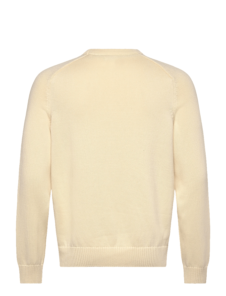 Gant - CASUAL COTTON C-NECK - rundhalsad - cream - 1