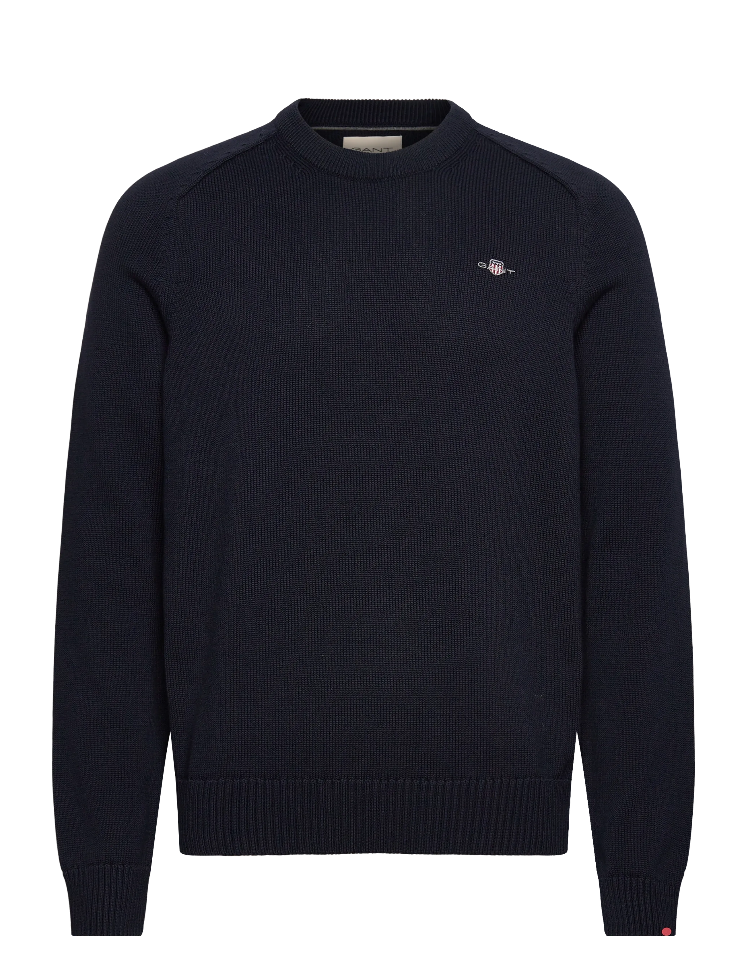 Gant CASUAL COTTON C-NECK - Kleidung - EVENING BLUE / navy