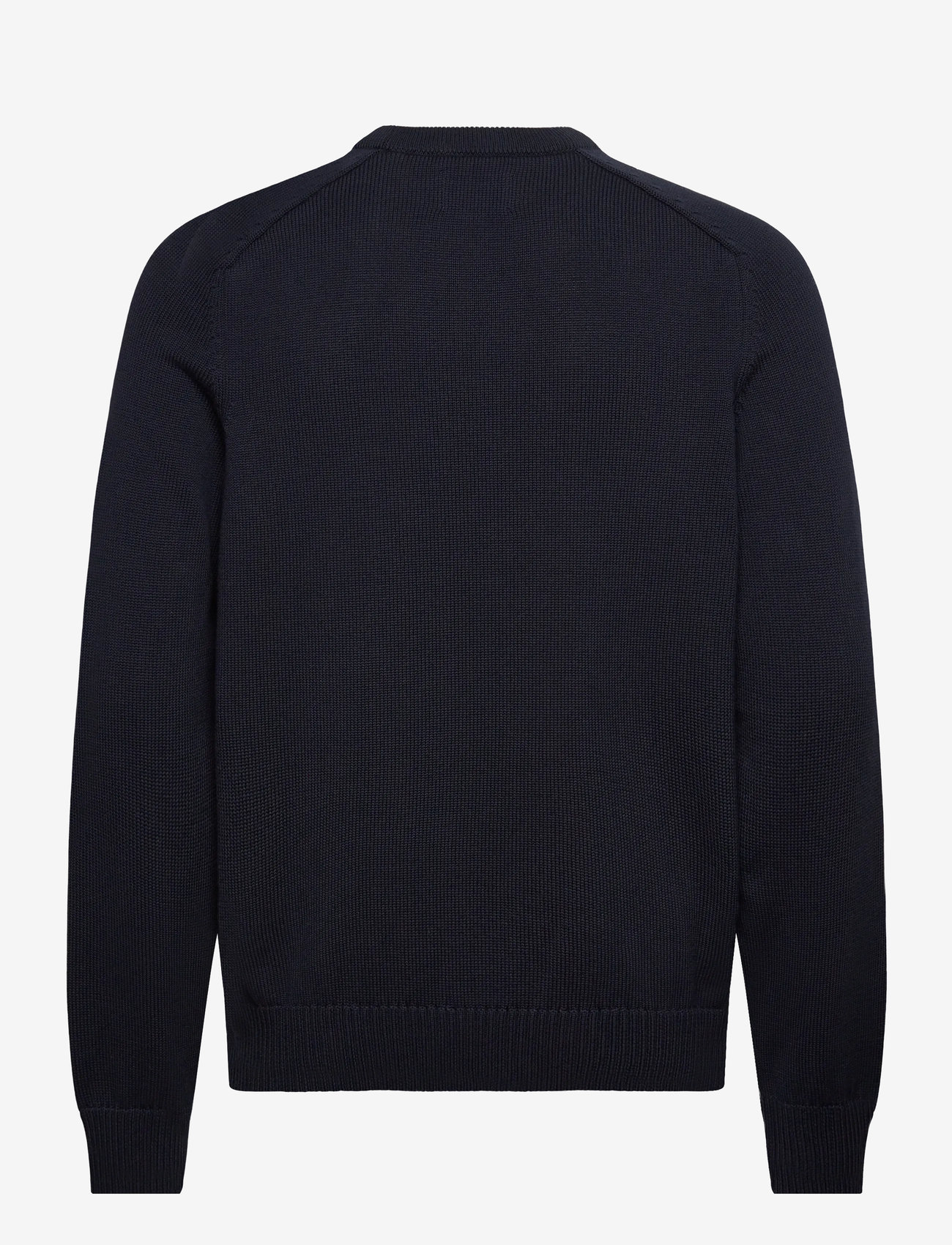 GANT - CASUAL COTTON C-NECK - rundhalsad - evening blue - 1