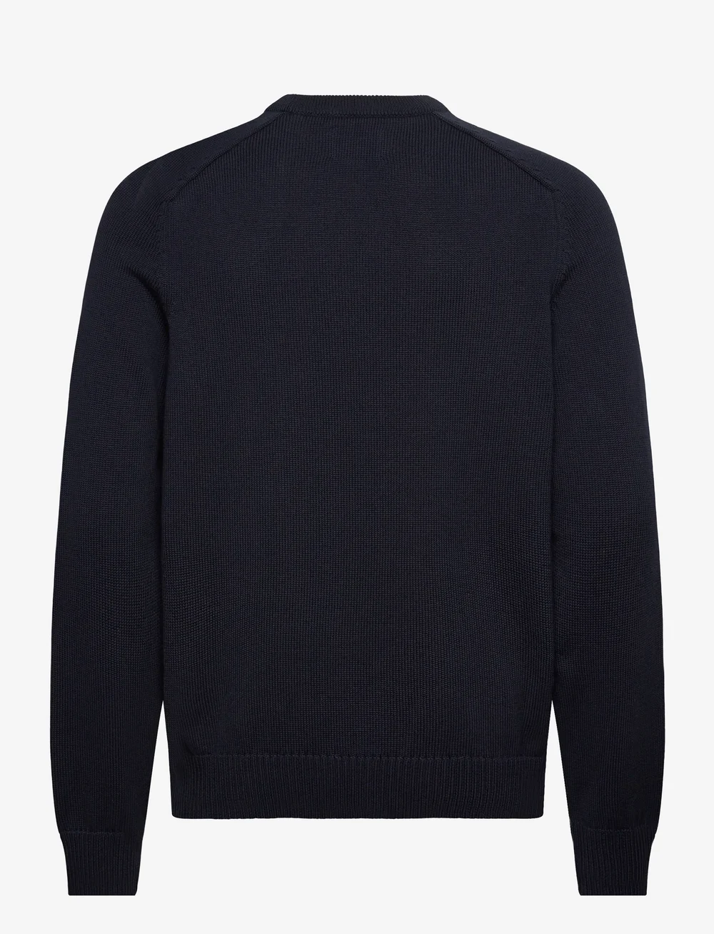 GANT - CASUAL COTTON C-NECK - Ümmarguse kaelusega kudumid - evening blue - 1