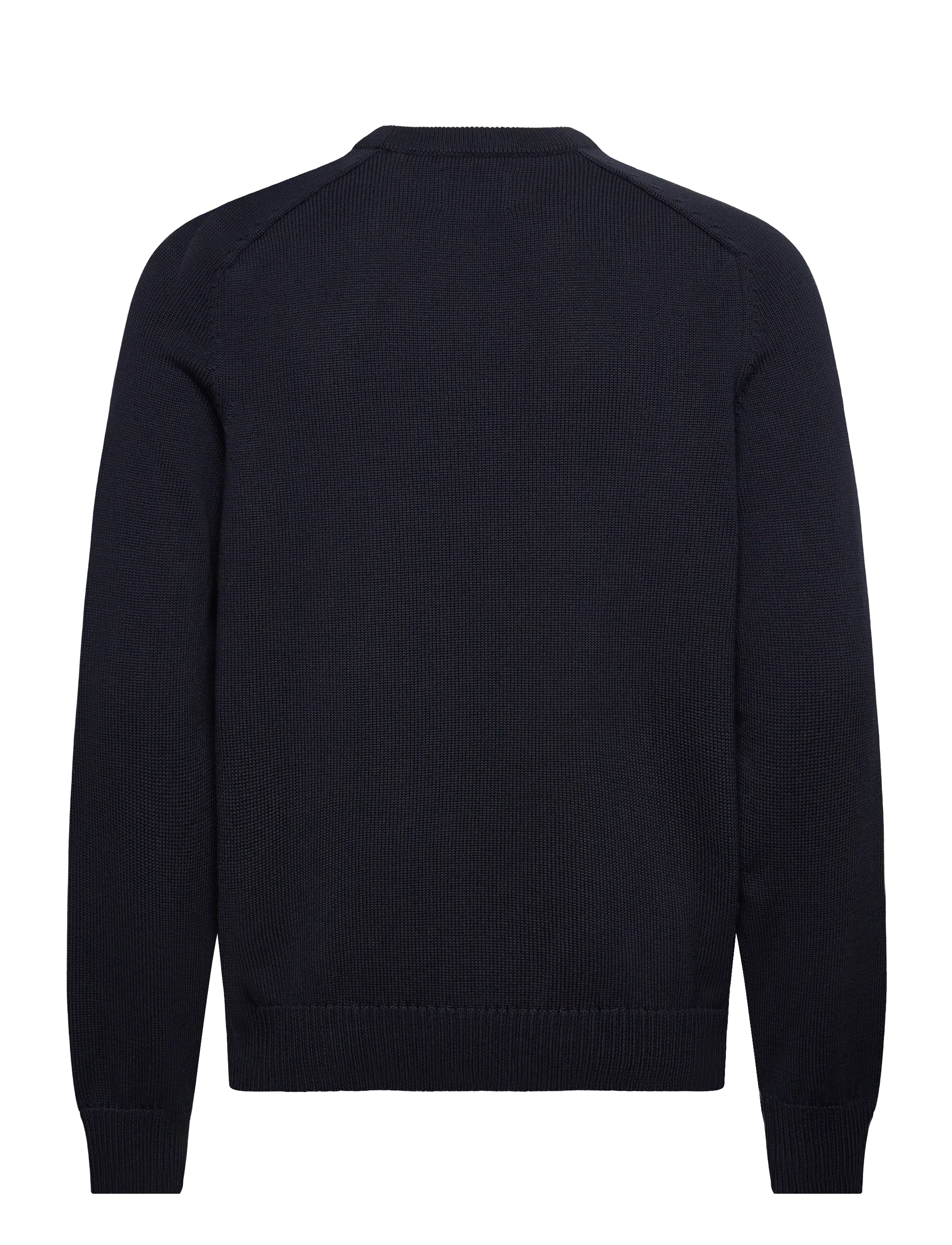Gant - CASUAL COTTON C-NECK - rund hals - evening blue - 1