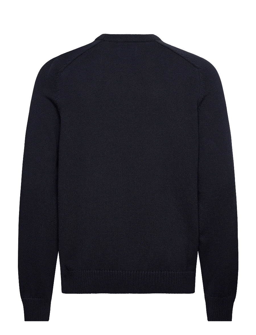 Gant - CASUAL COTTON C-NECK - rund hals - evening blue - 1