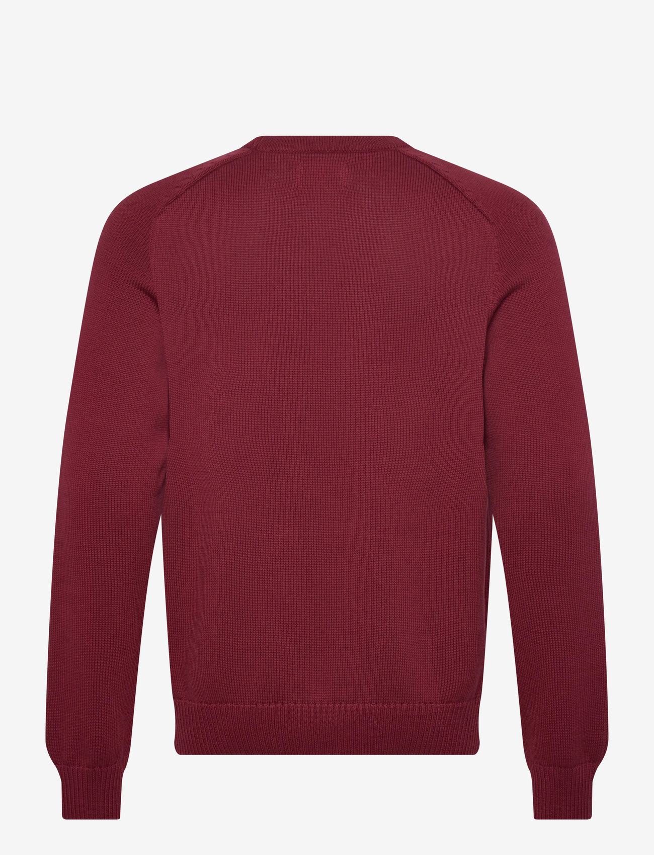 GANT - CASUAL COTTON C-NECK - rundhalsad - plumped red - 1