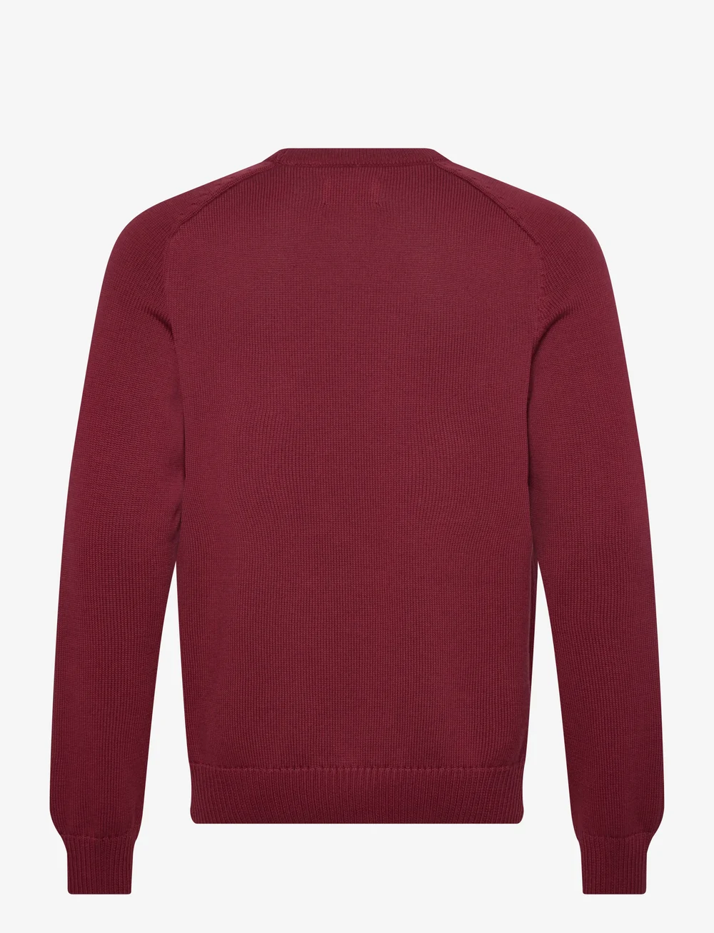 GANT - CASUAL COTTON C-NECK - Ümmarguse kaelusega kudumid - plumped red - 1