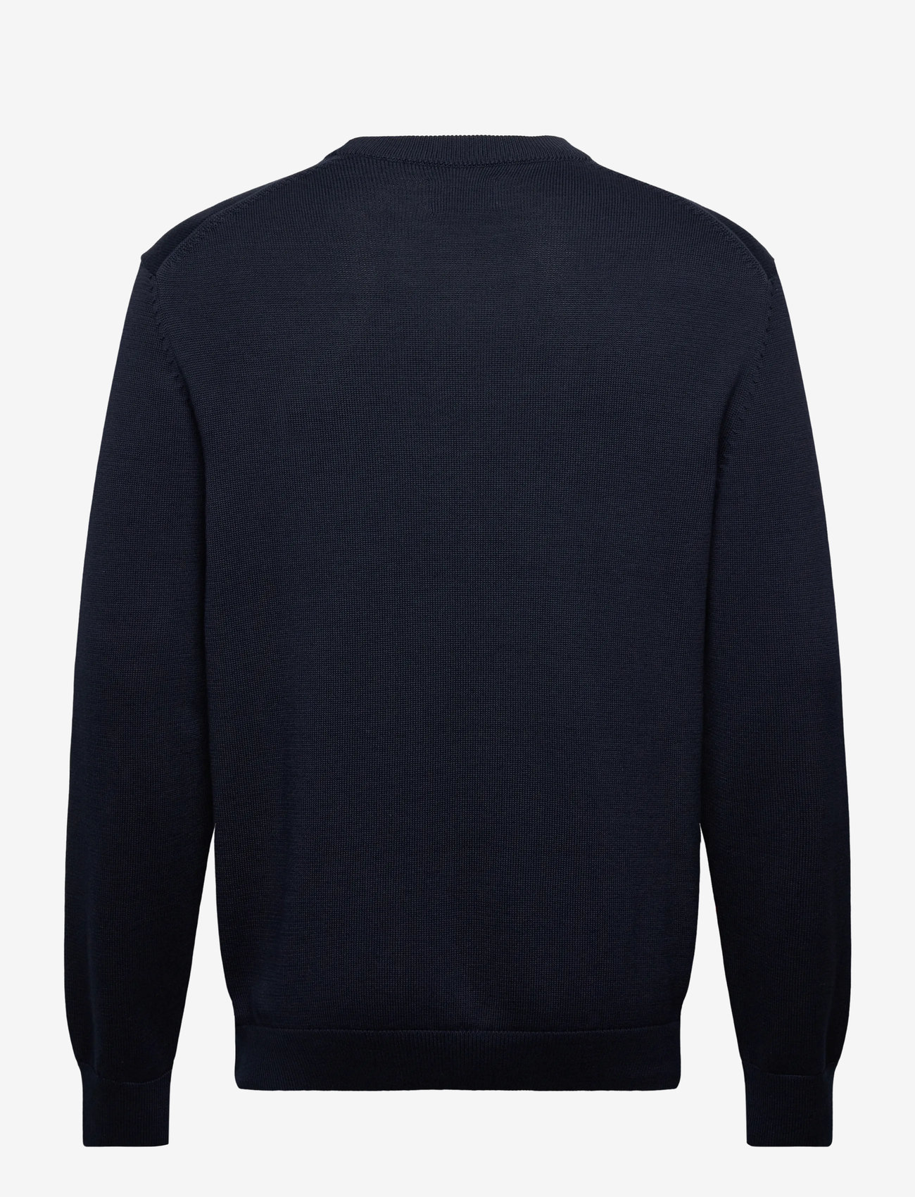 GANT - SMALL GRAPHIC BADGE C-NECK - rund hals - evening blue - 1