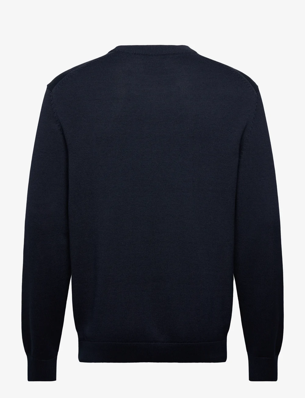 GANT - SMALL GRAPHIC BADGE C-NECK - rundhals - evening blue - 1