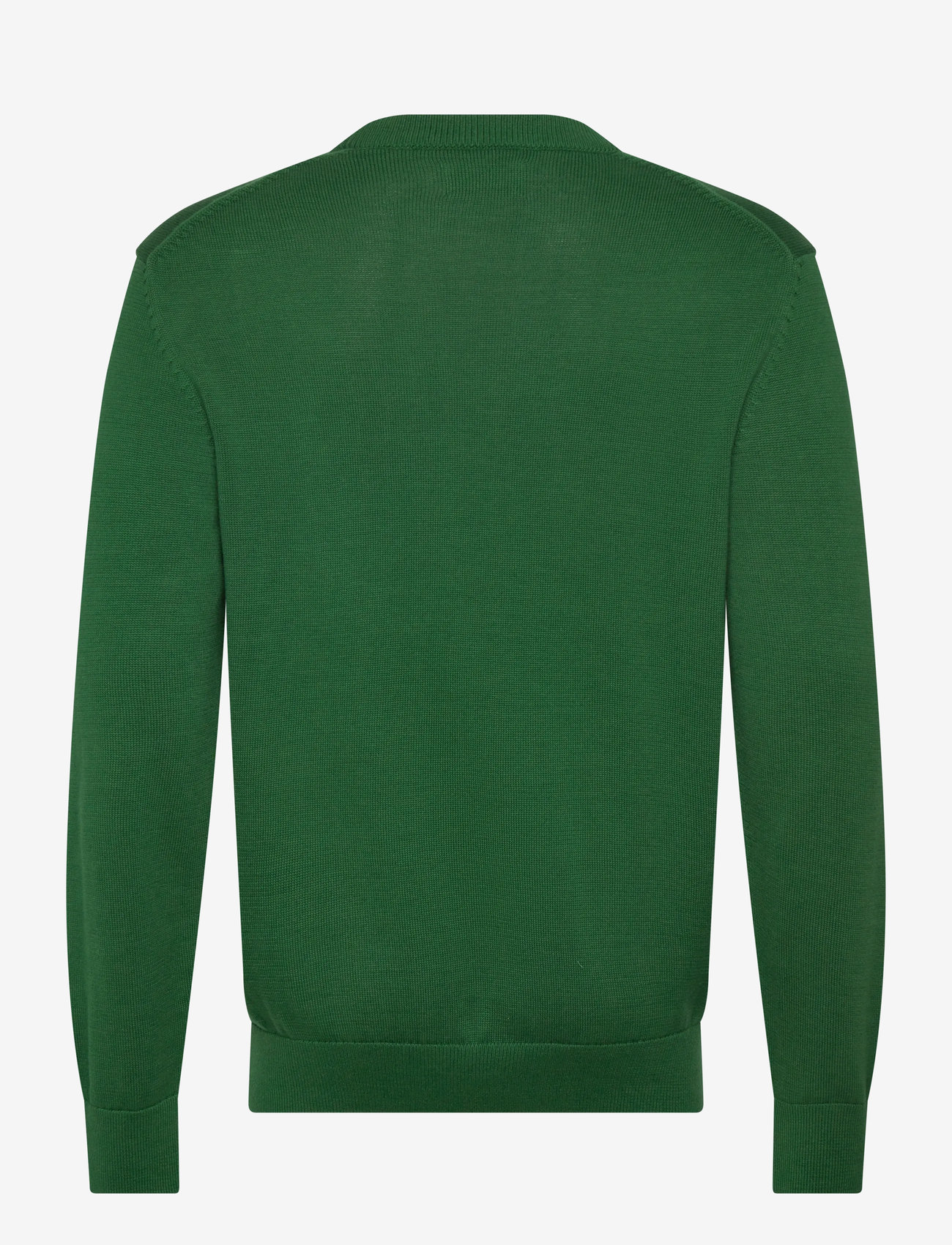 Gant - SMALL GRAPHIC BADGE C-NECK - round necks - forest green - 1