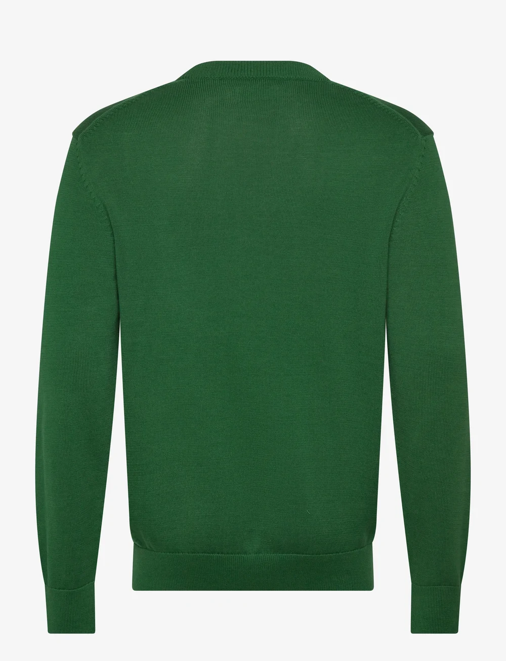 GANT - SMALL GRAPHIC BADGE C-NECK - Ümmarguse kaelusega kudumid - forest green - 1