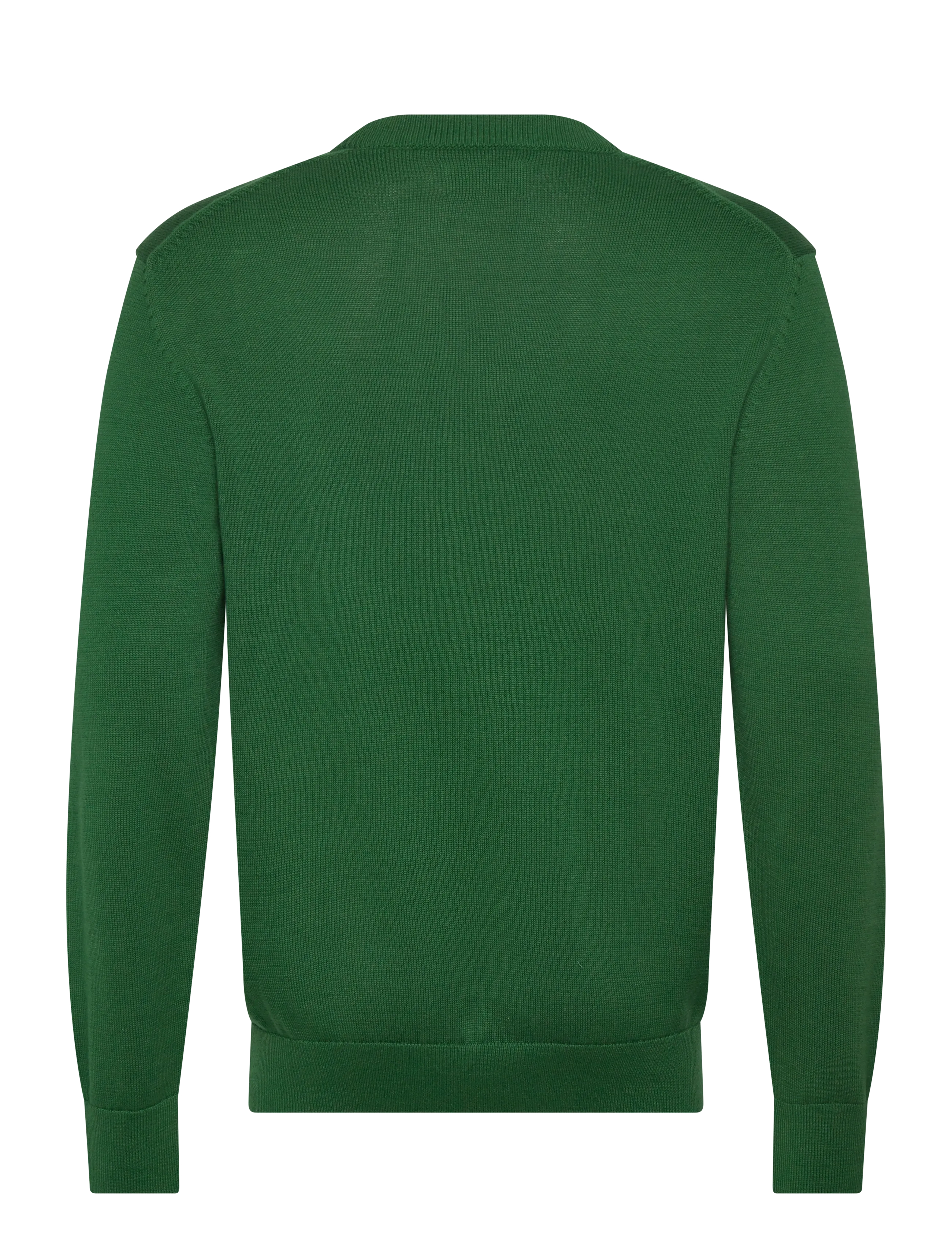 Gant - SMALL GRAPHIC BADGE C-NECK - rund hals - forest green - 1