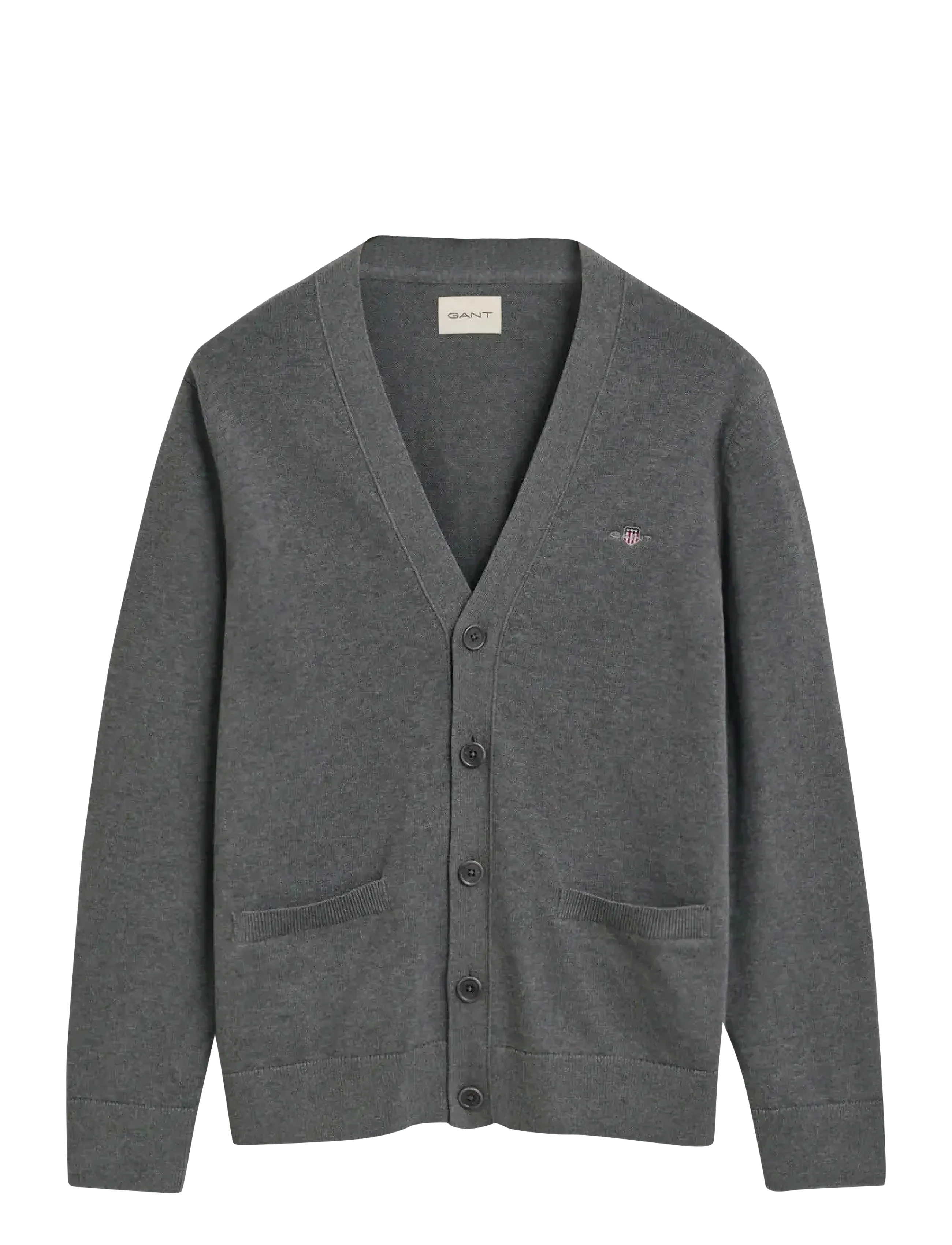 GANT Casual Baumwolle Cardigan Patterned - M - Herren