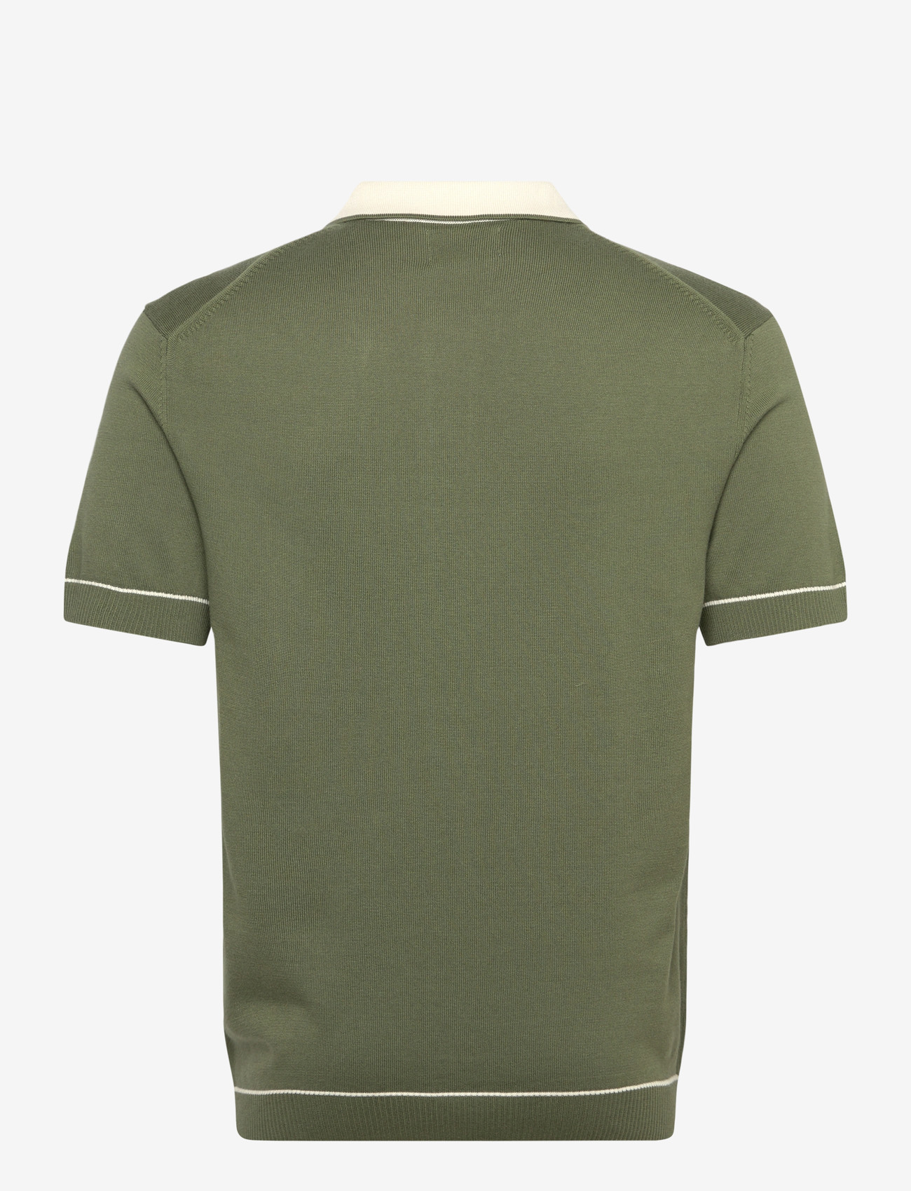 Gant - COTTON MODAL POLO - kortærmede poloer - dry herb green - 2