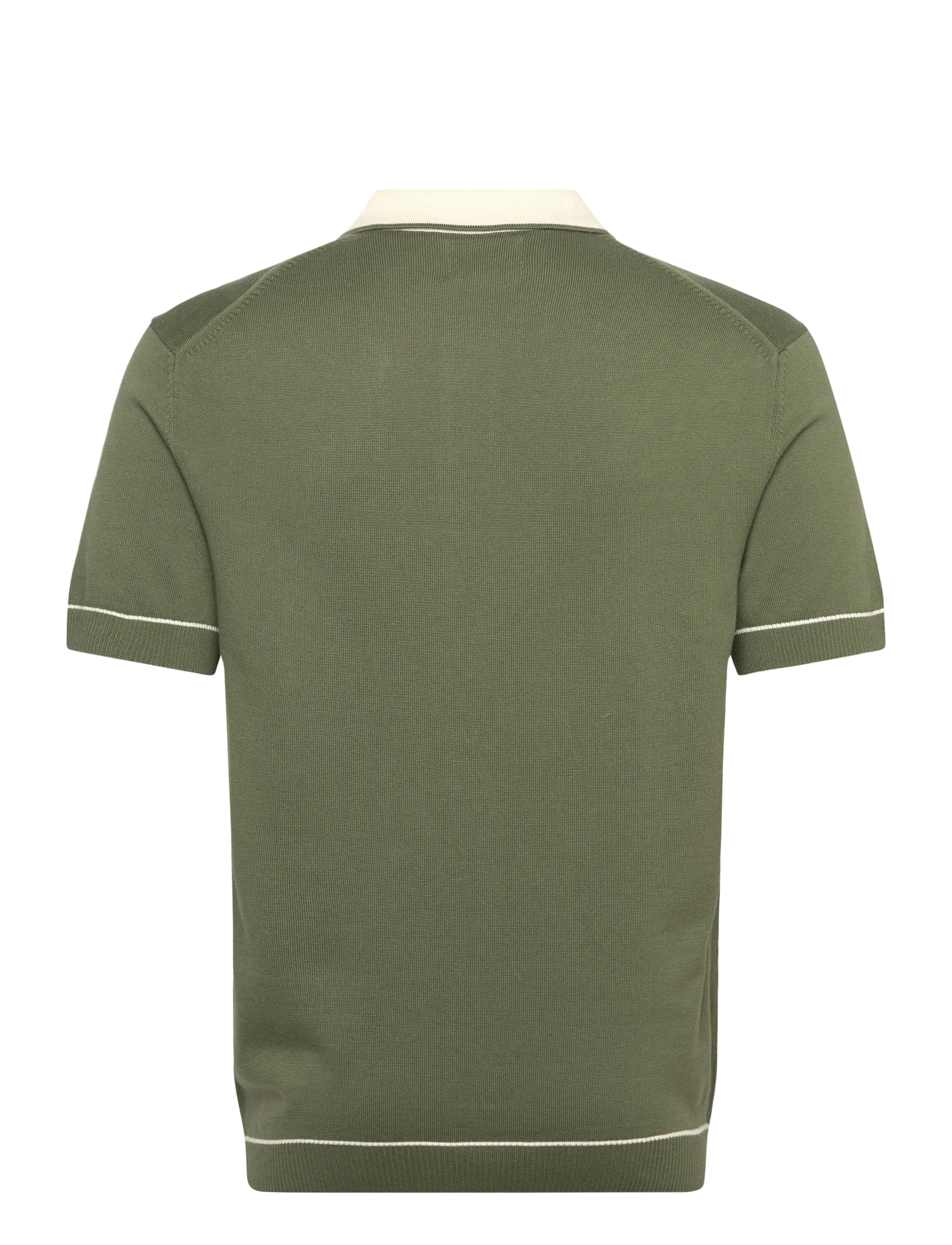 Gant - COTTON MODAL POLO - short-sleeved polos - dry herb green - 2