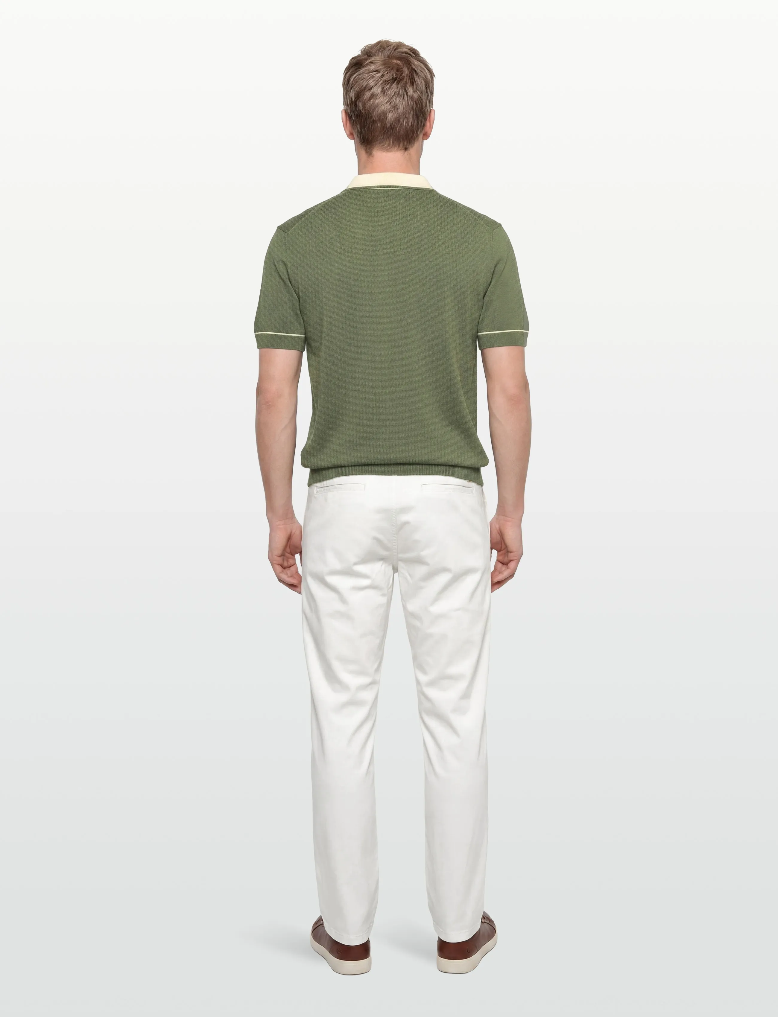 Gant Cotton Modal Polo pikéer herr – bild 3