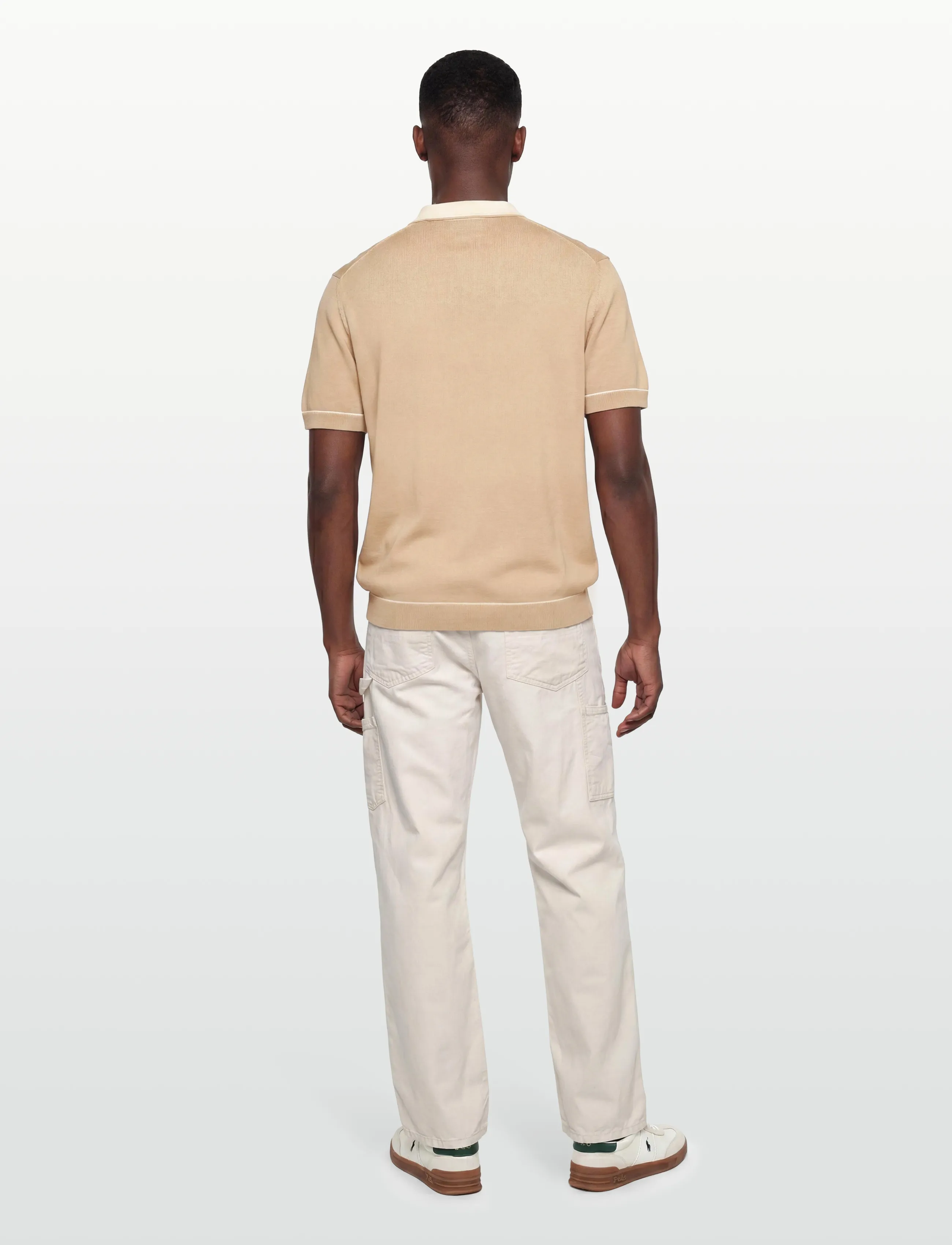 Gant - COTTON MODAL POLO - kortärmade pikéer - oat beige - 4