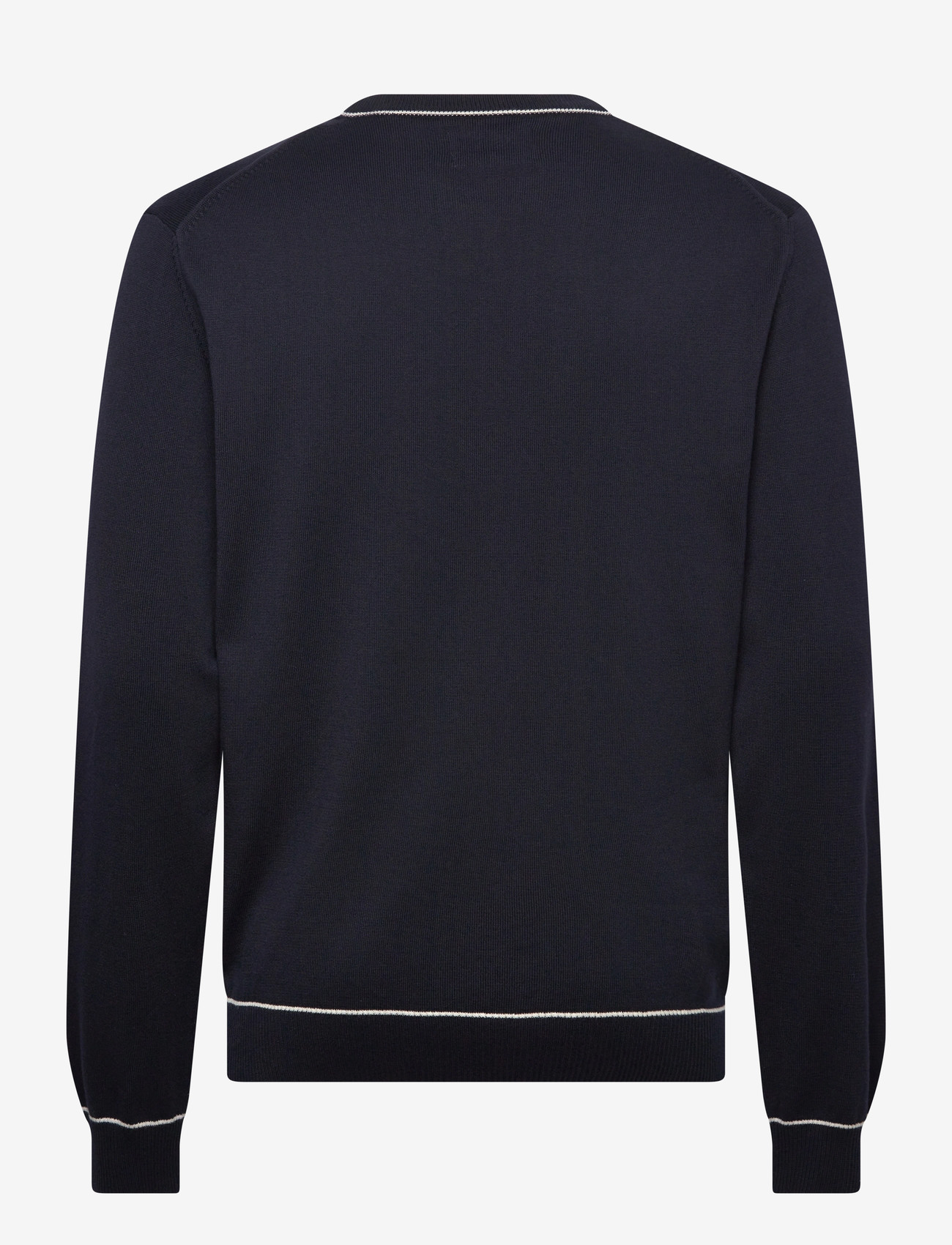 GANT - COTTON MODAL C-NECK - evening blue - 1