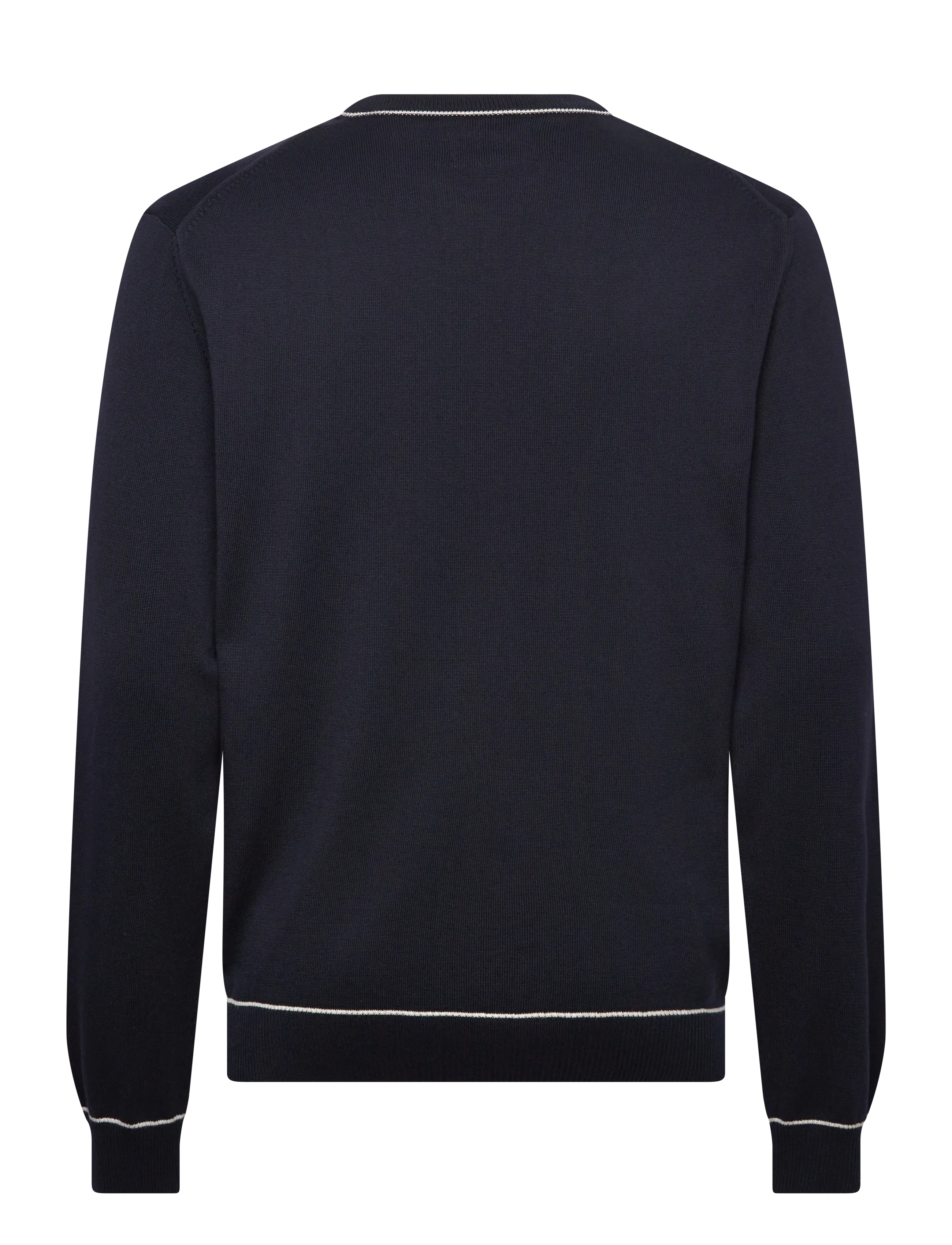 Gant - COTTON MODAL C-NECK - rundhalsad - evening blue - 2