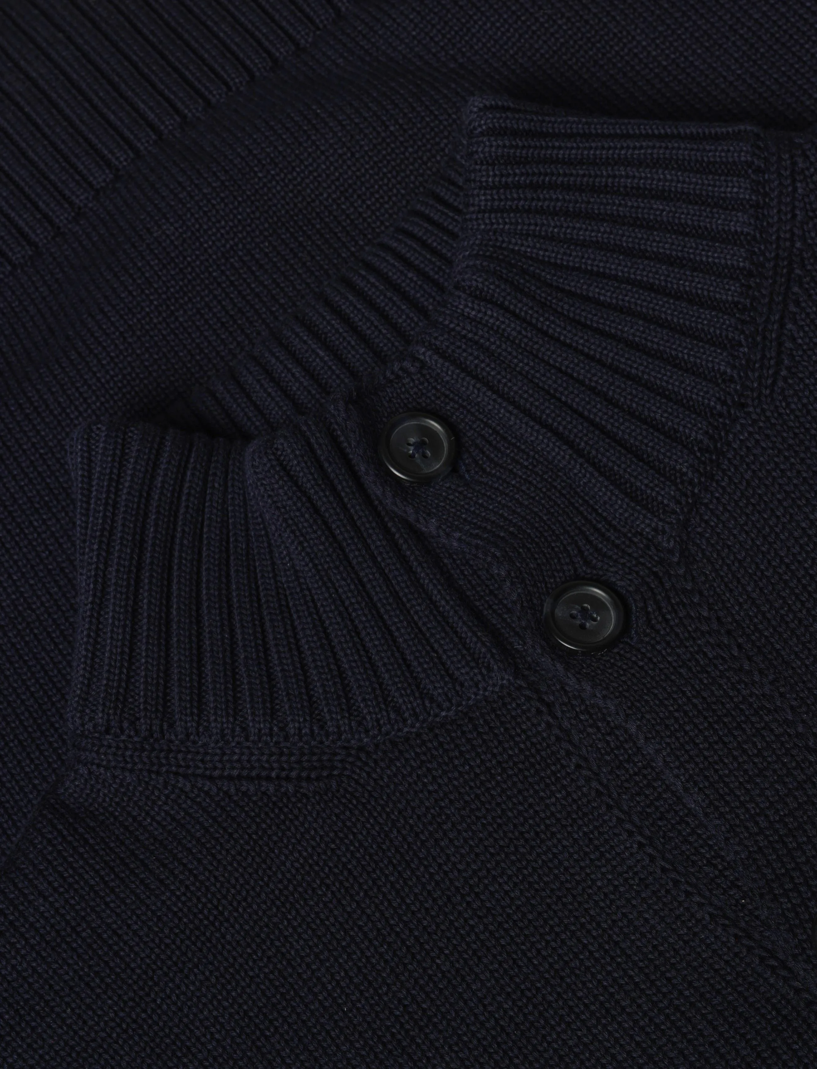 Gant - SUPIMA COTTON BUTTONED CARDIGAN - polokrage - evening blue - 5